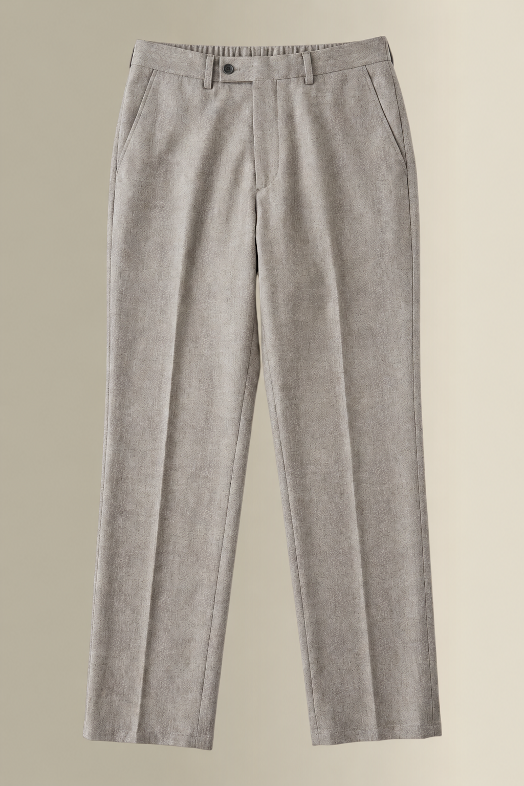 Light Grey All Day Trousers