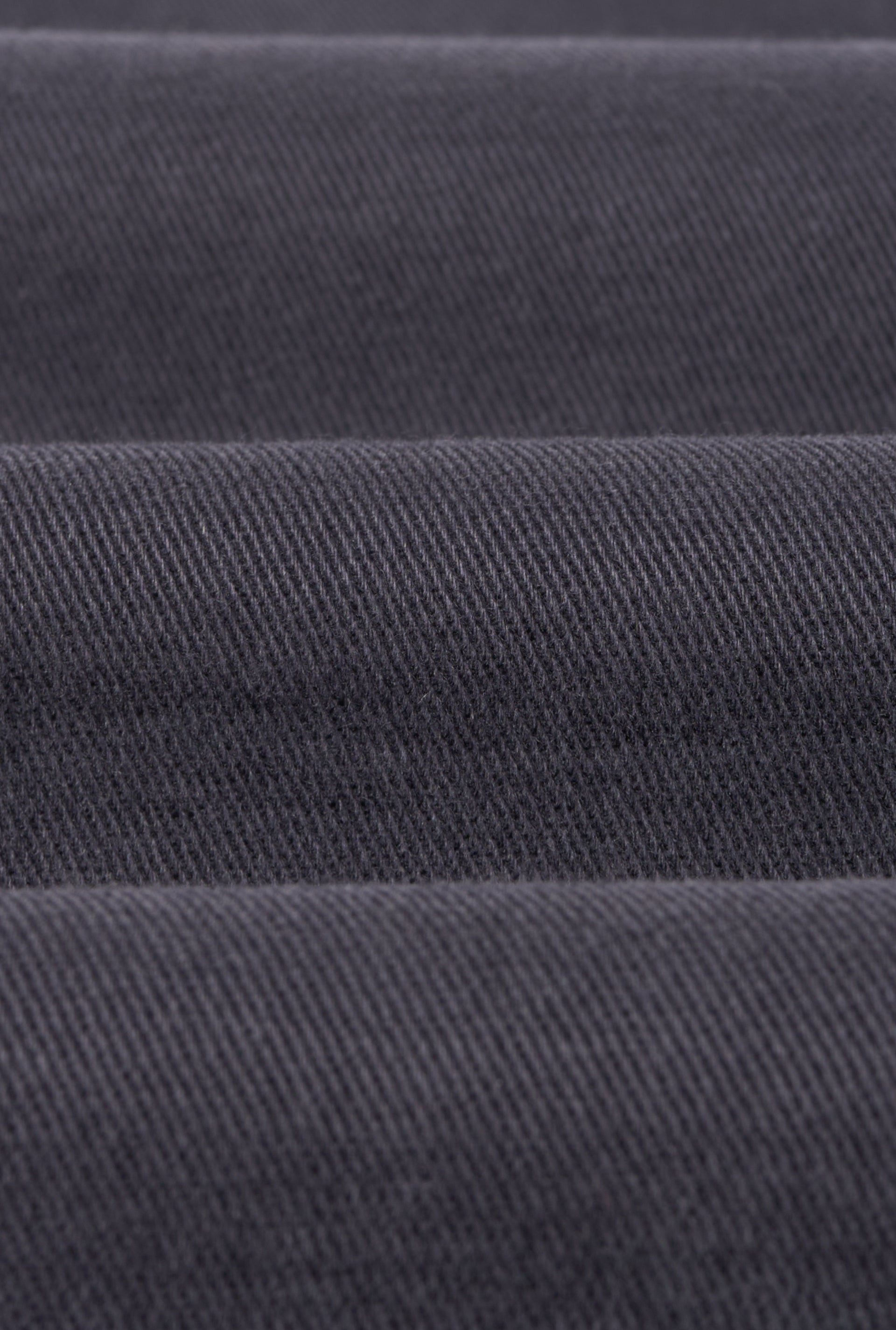 Navy Cotton Drawstring Trousers