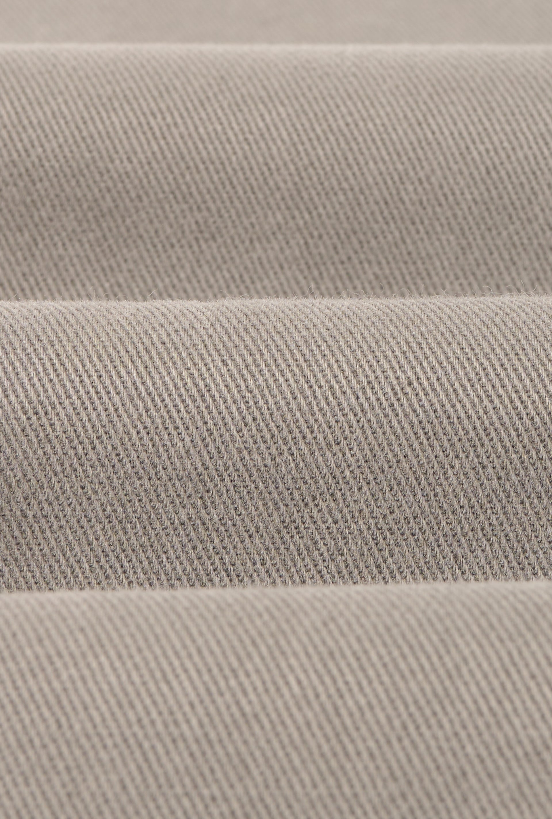 Khaki Cotton Drawstring Trousers