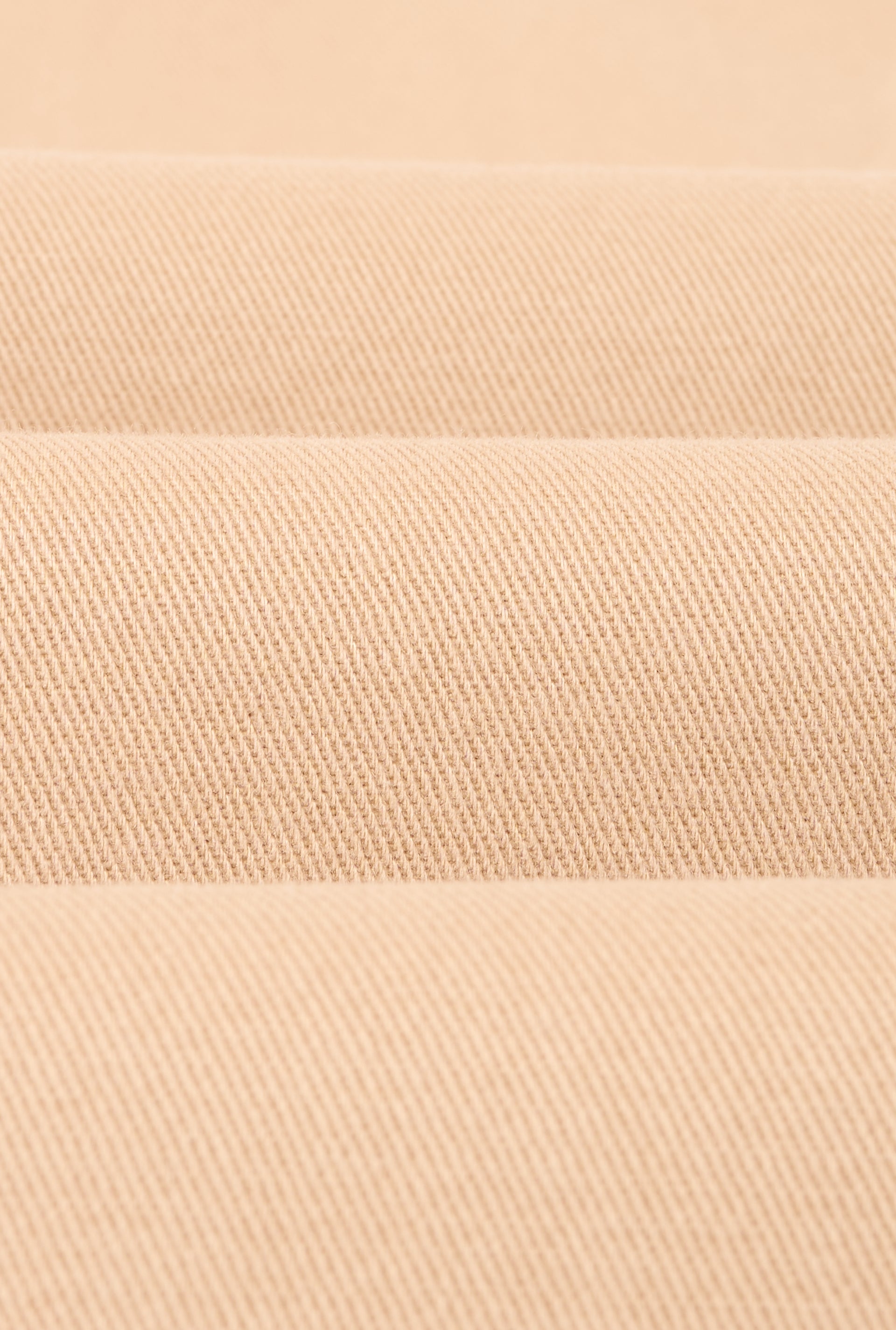 Sand Cotton Drawstring Trousers