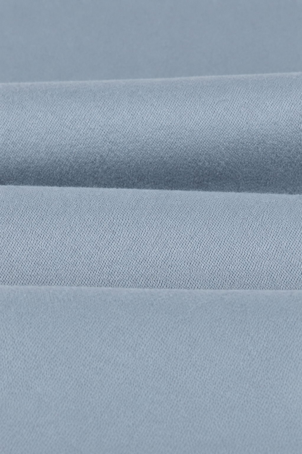 Light Blue Flat Front Garment Washed Chinos