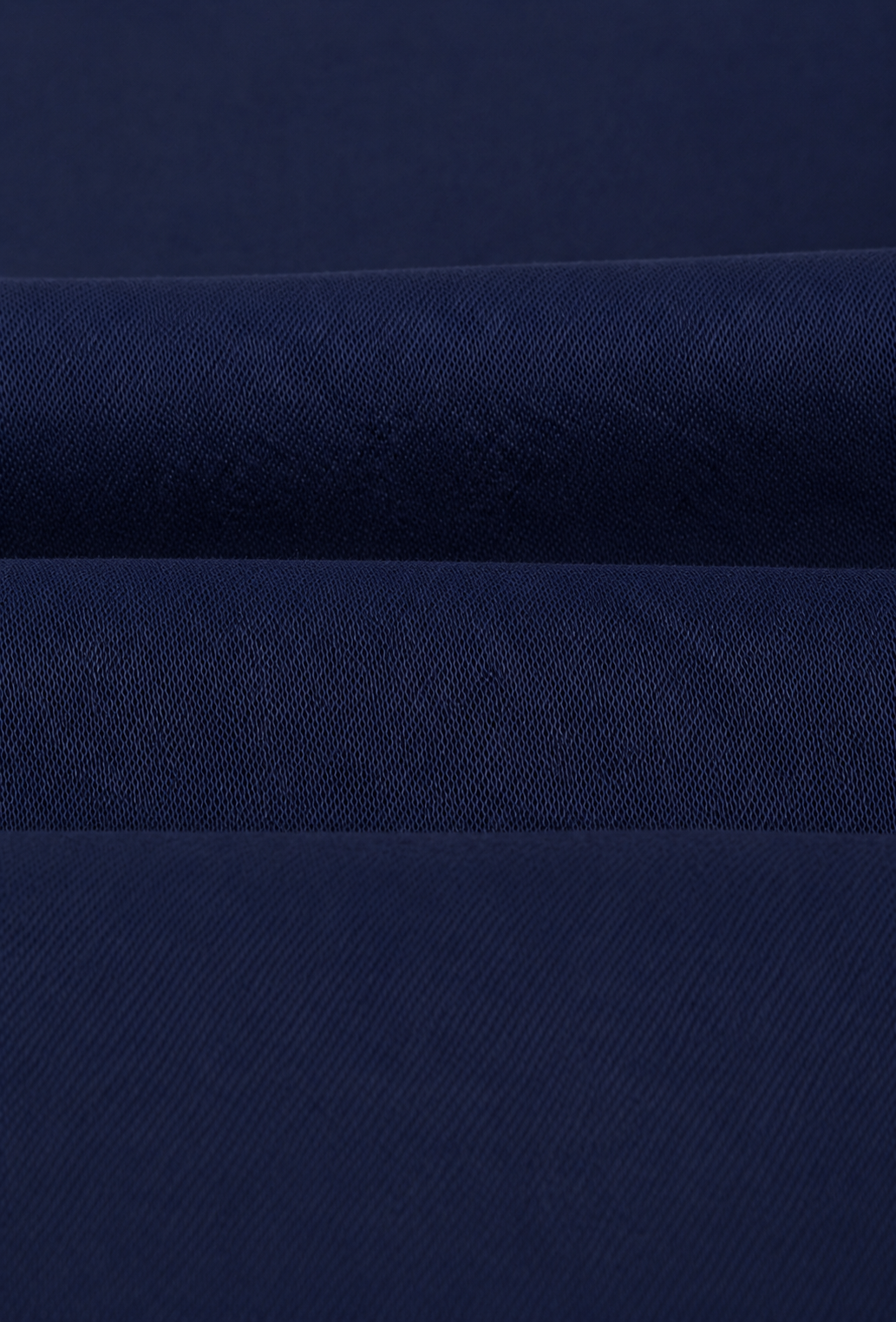 Navy Flat Front Garment Washed Chinos
