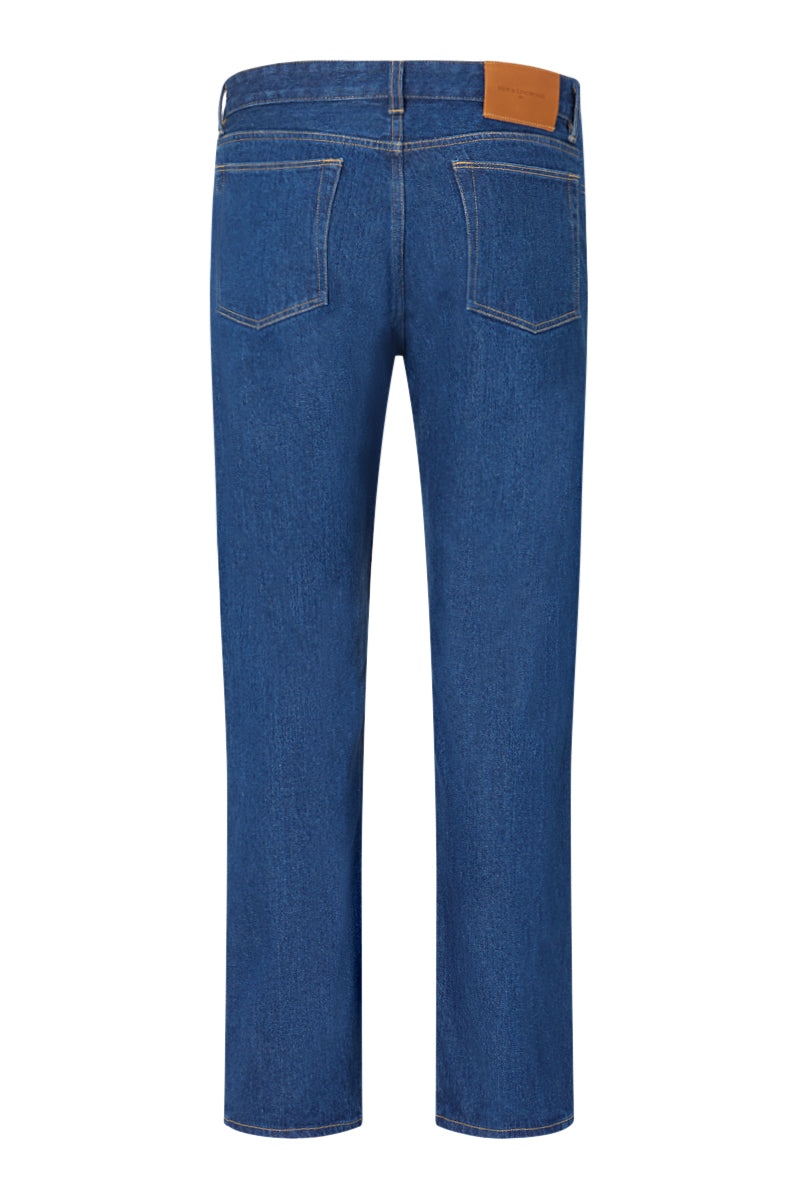 Dark Blue Jeans