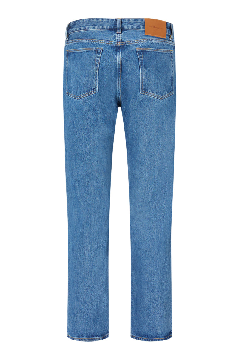 Mid Blue Jeans