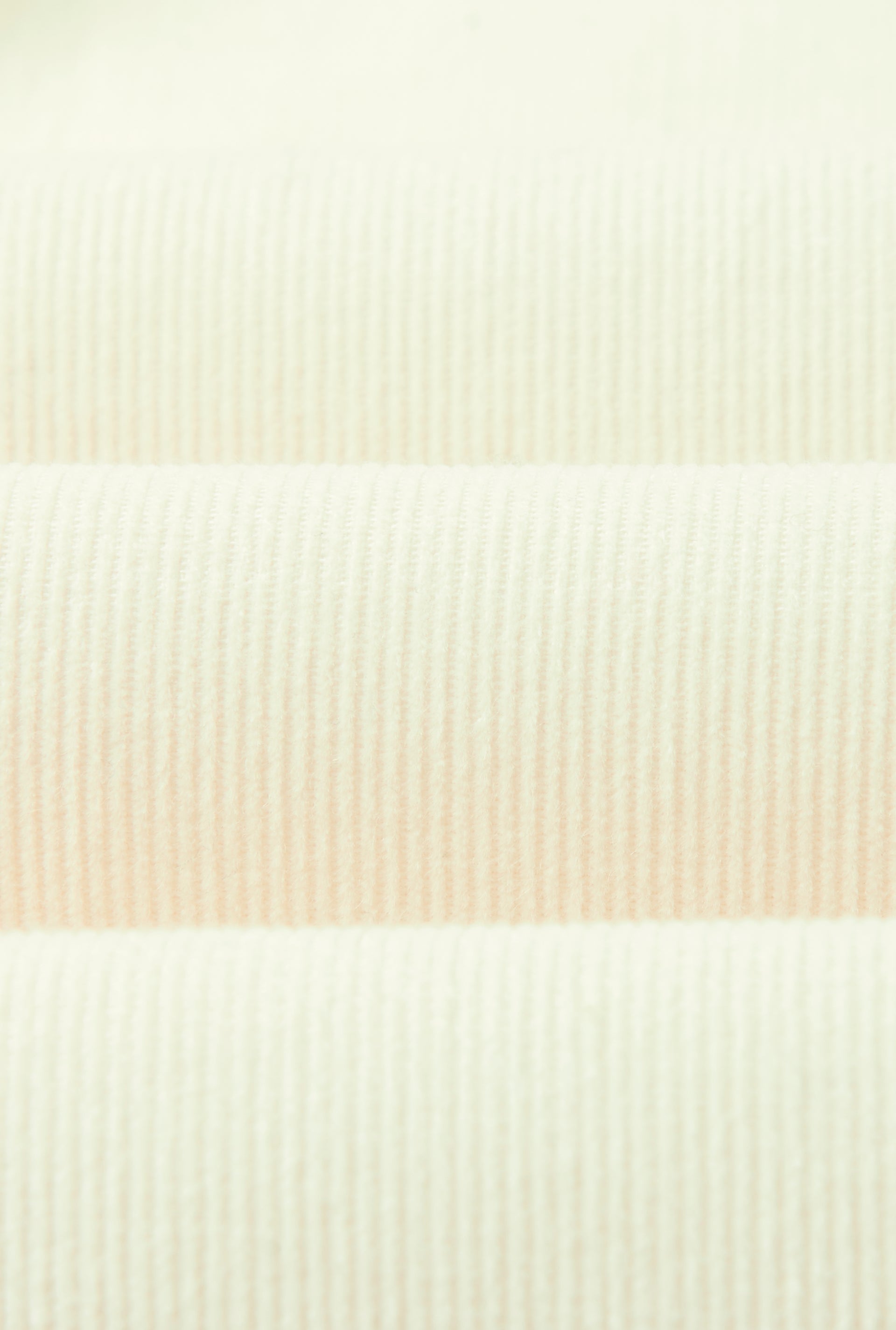 Cream Needlecord Salcombe Shirt