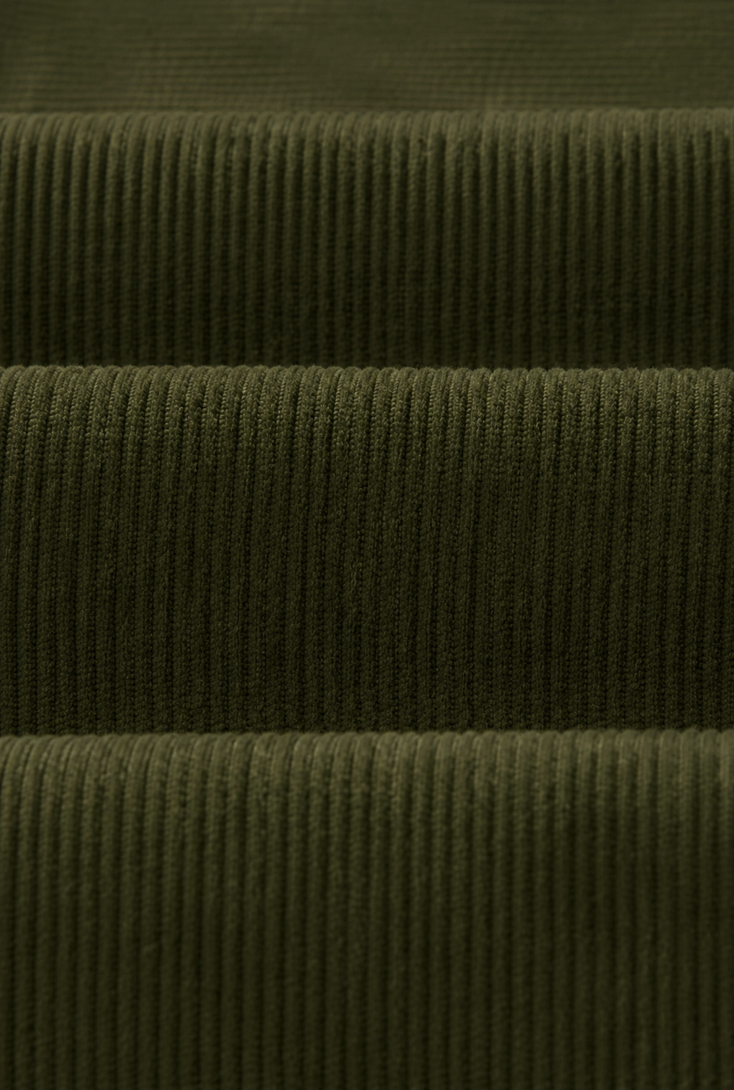Green Needlecord Salcombe Shirt