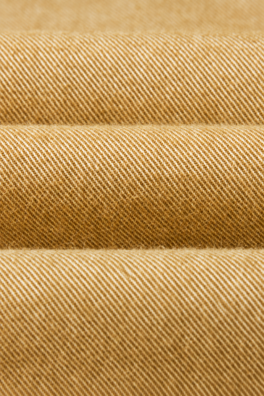Yellow Cutaway Collar Standard Fit Brushed Cotton Shirt