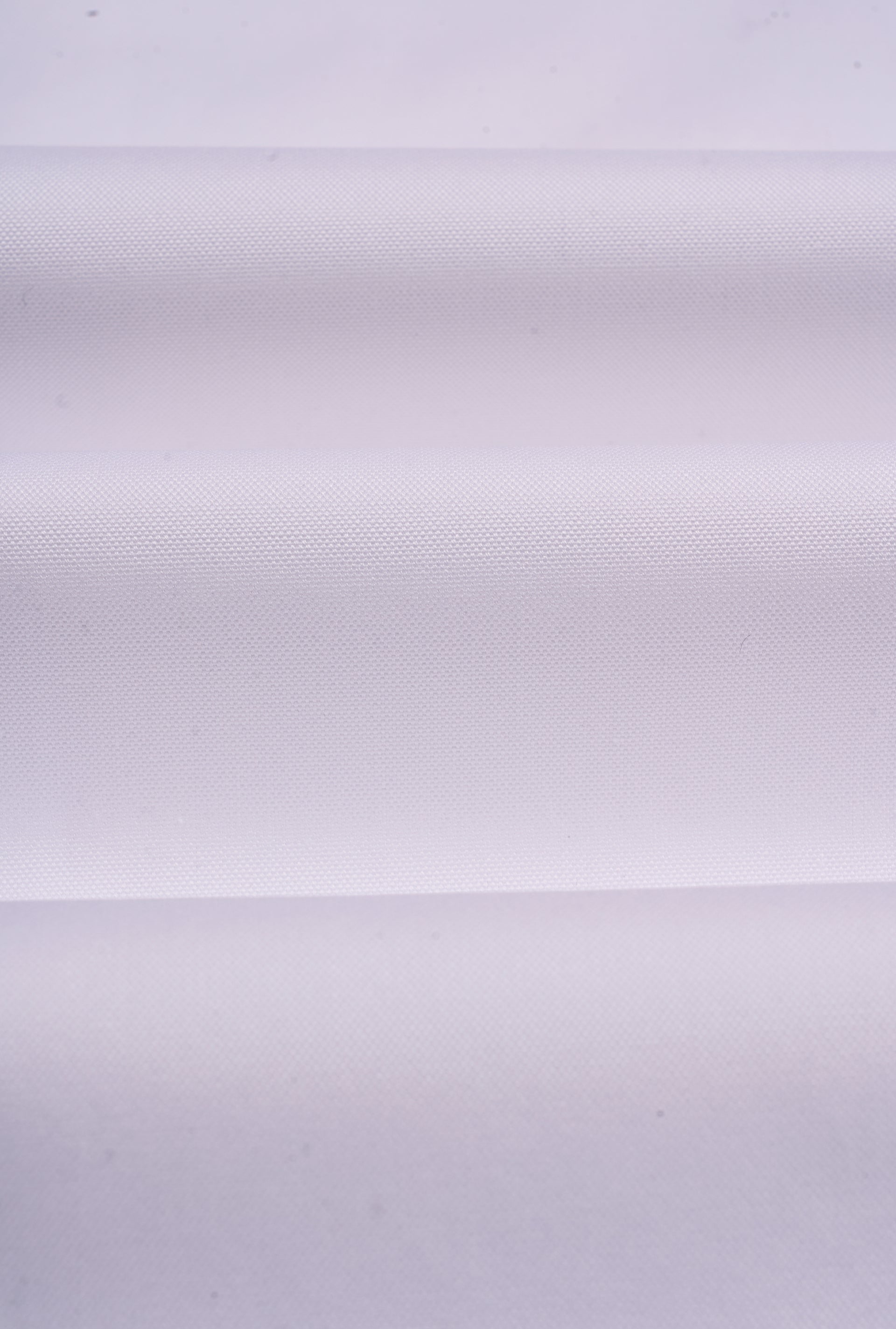 White Detachable Collar Standard Fit Oxford Shirt