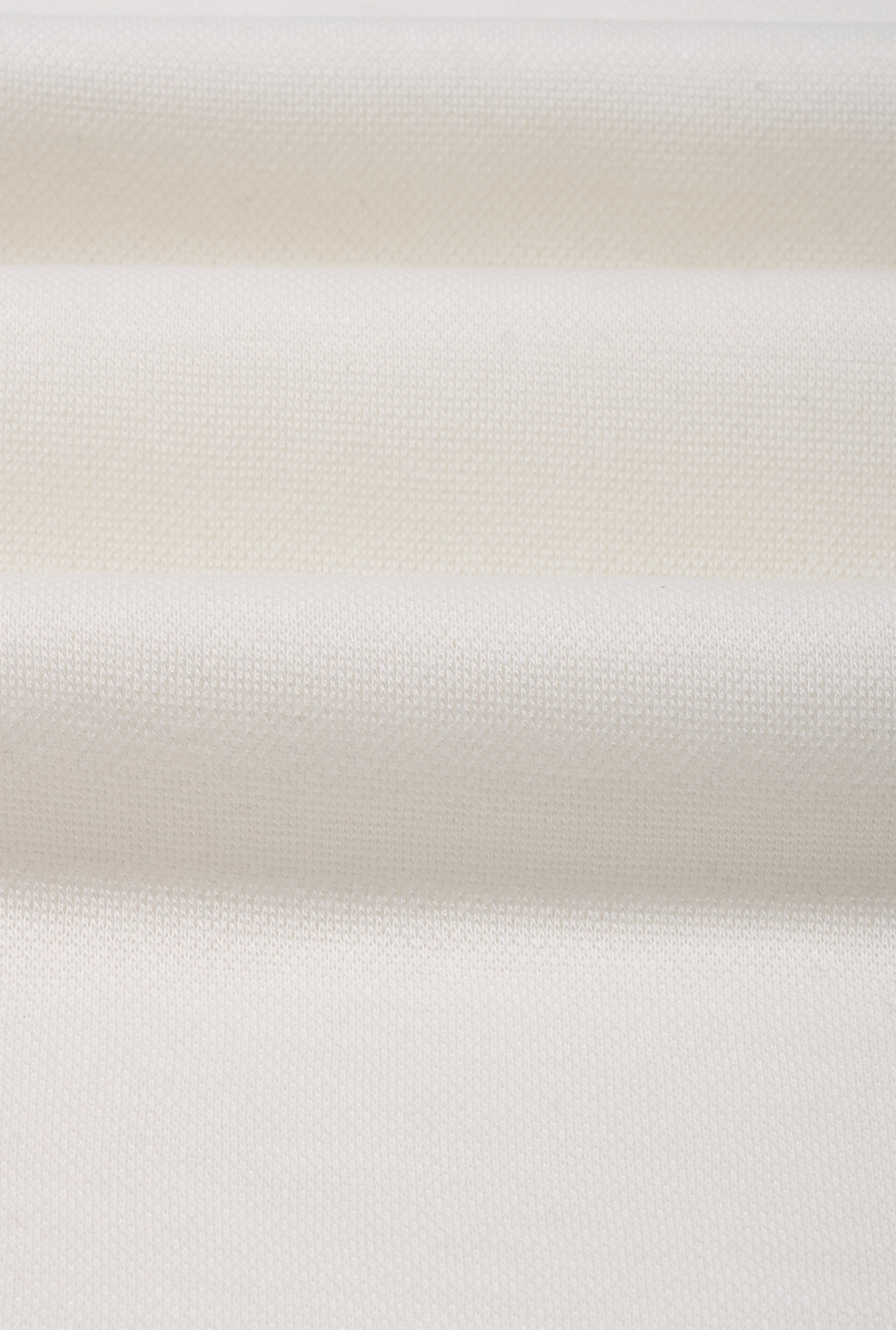 White One Piece Collar Cotton & Cashmere Popover Shirt