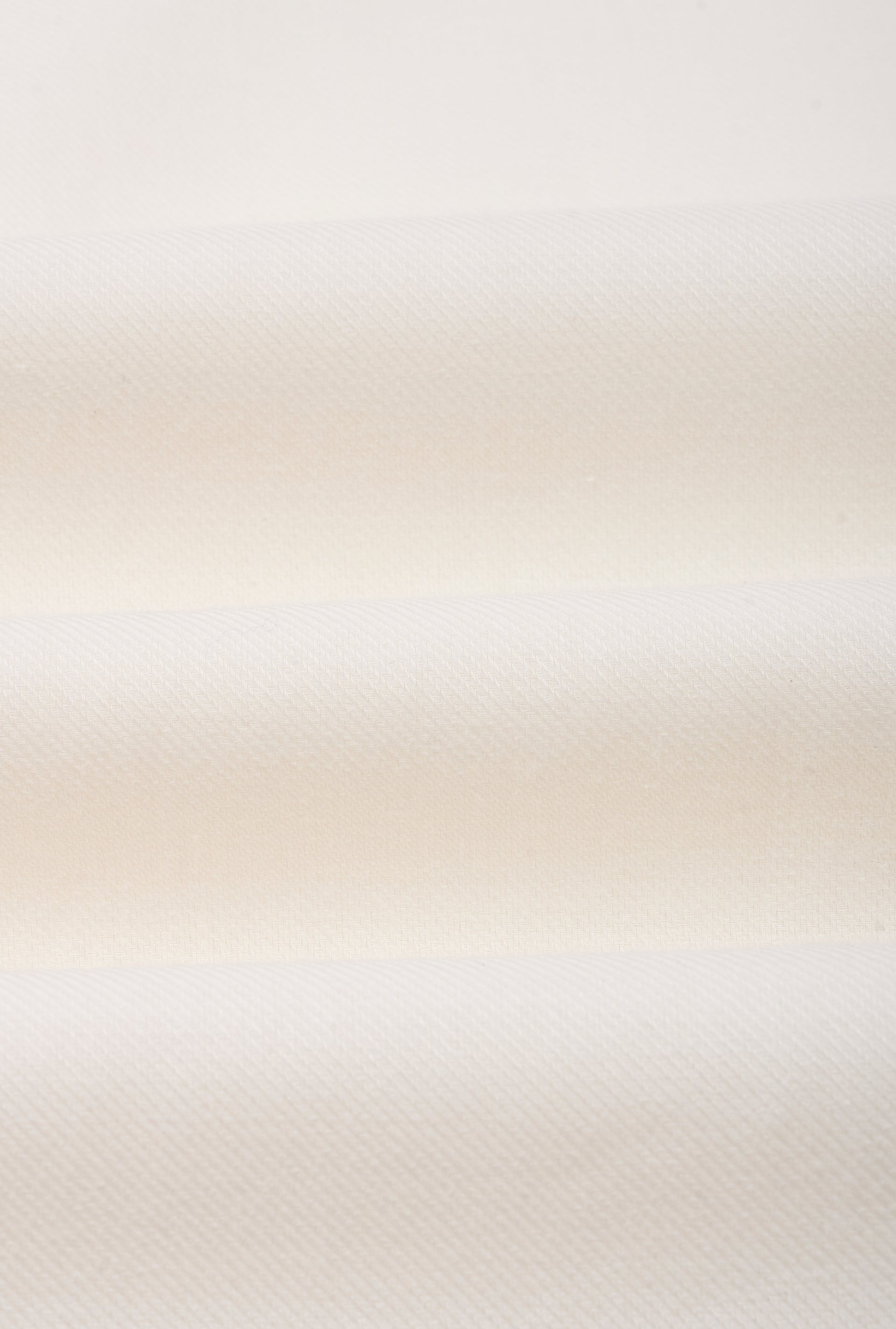 White Cutaway Collar Standard Fit Cotton & Cashmere Shirt
