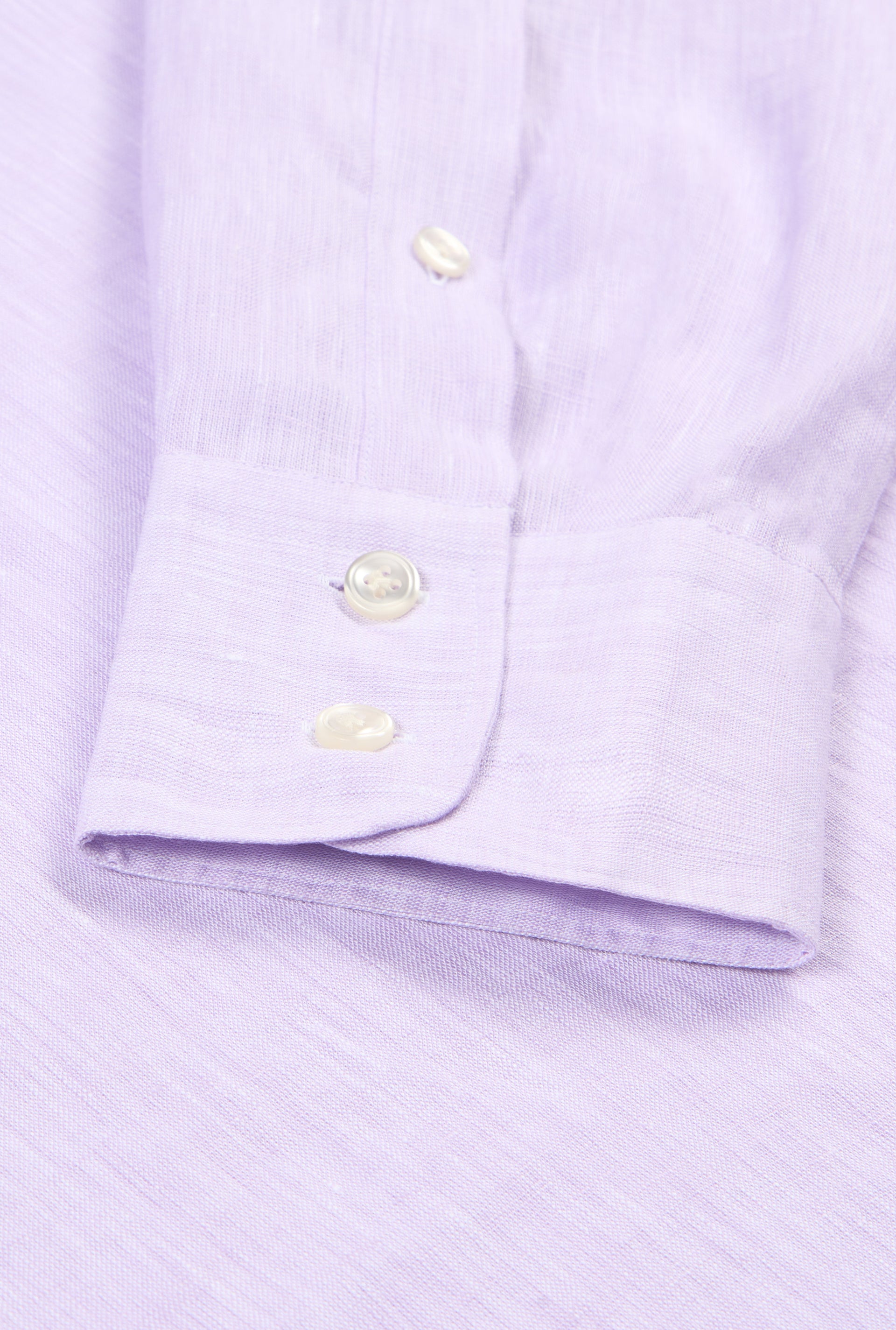 Lilac Linen Popover Shirt