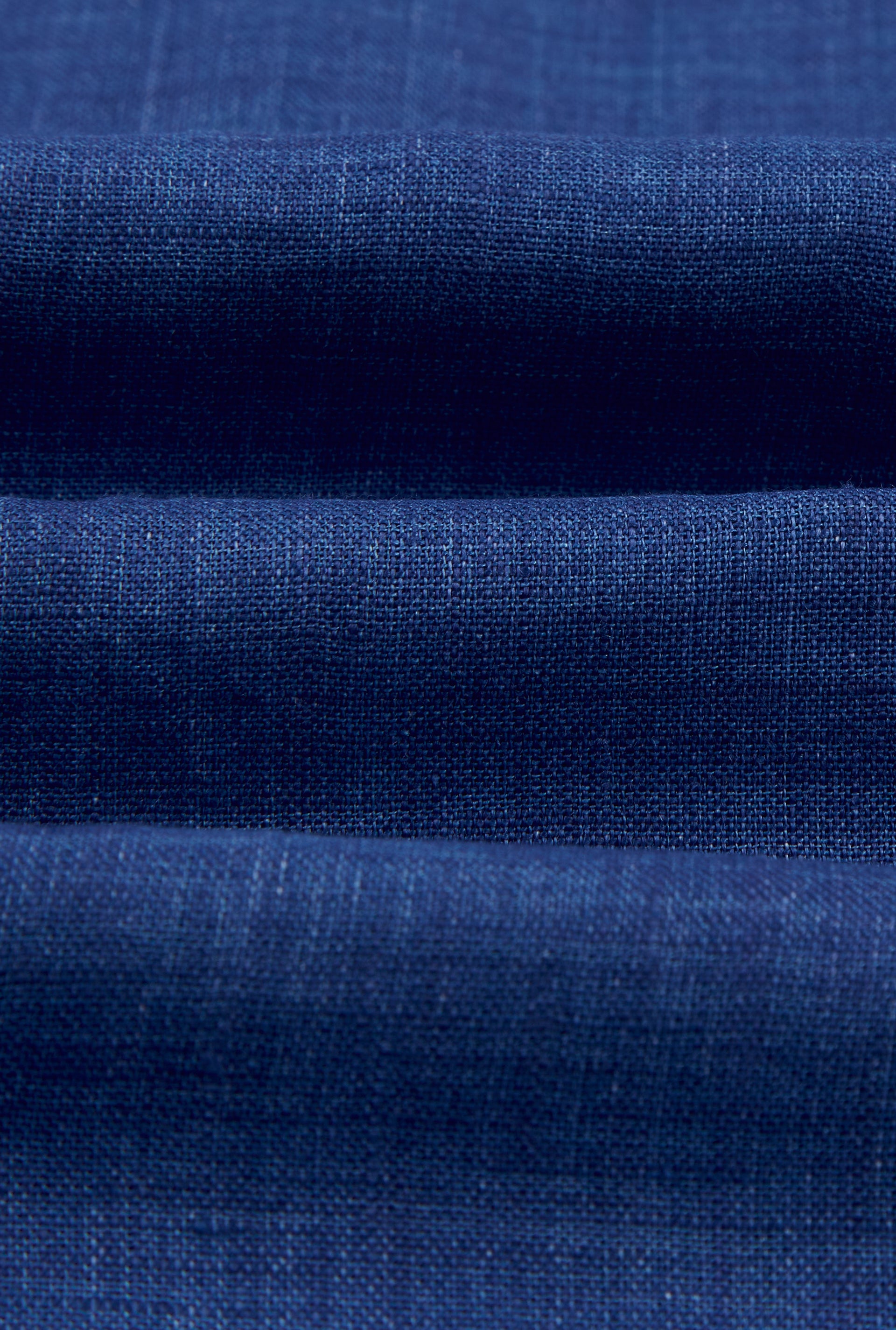 Cobalt Linen Salcombe Shirt