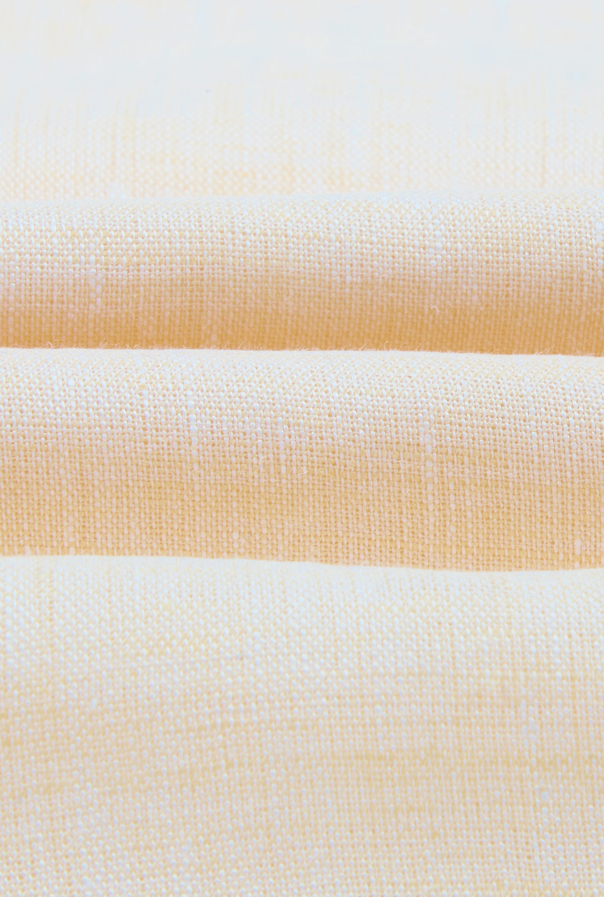 Peach Linen Salcombe Shirt