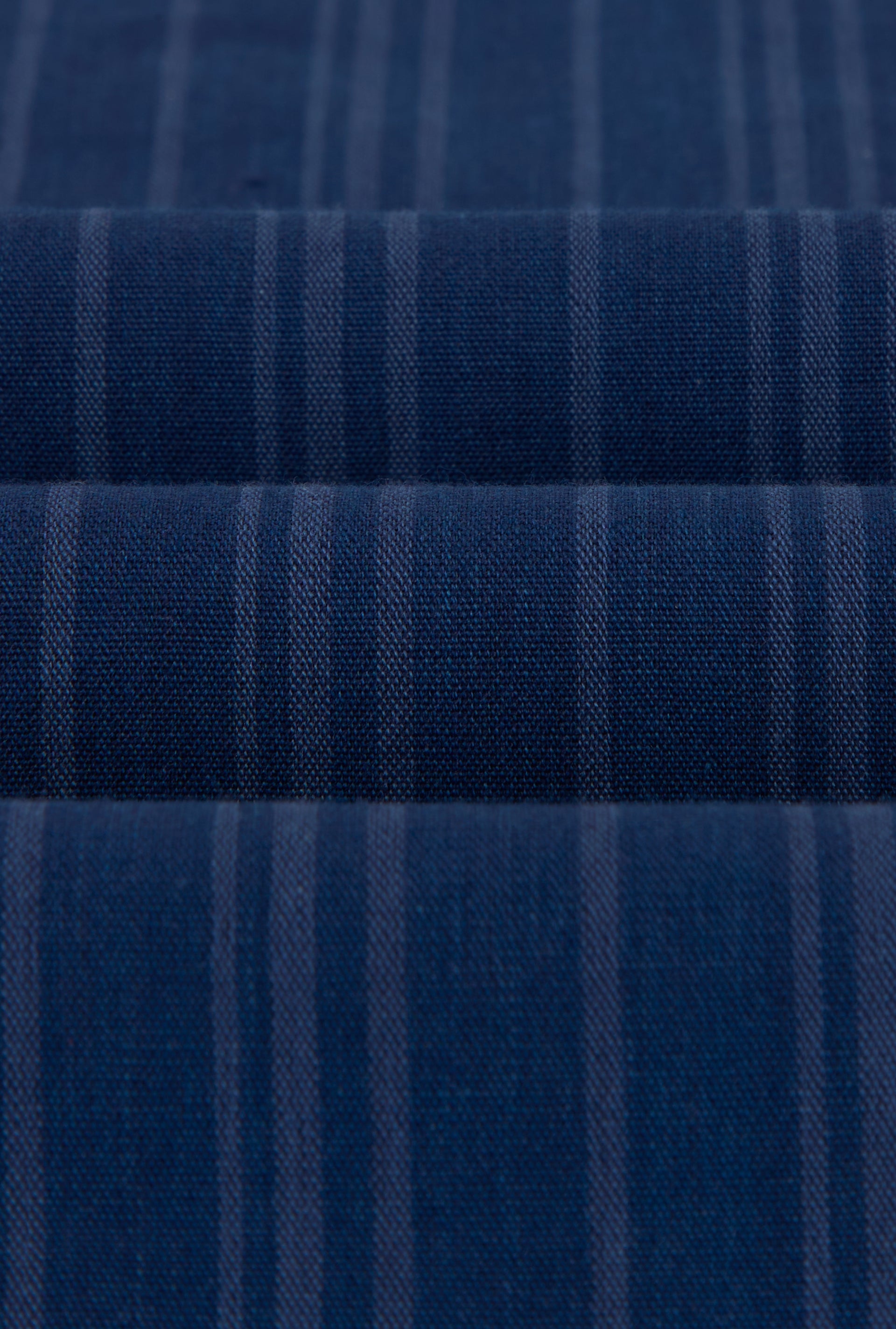 Navy Stripe Madras Popover Shirt