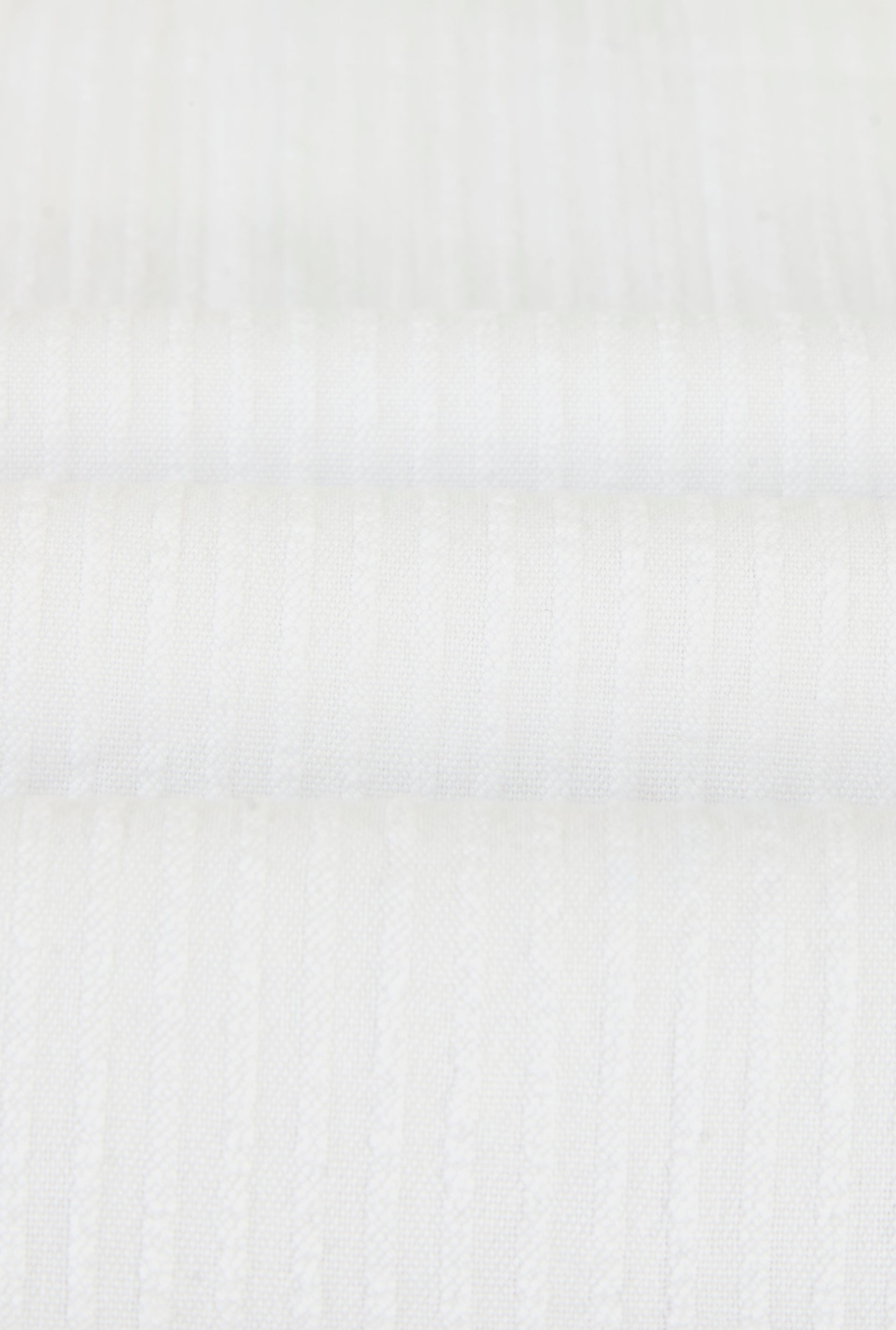 White Stripe Drawstring Madras Trousers