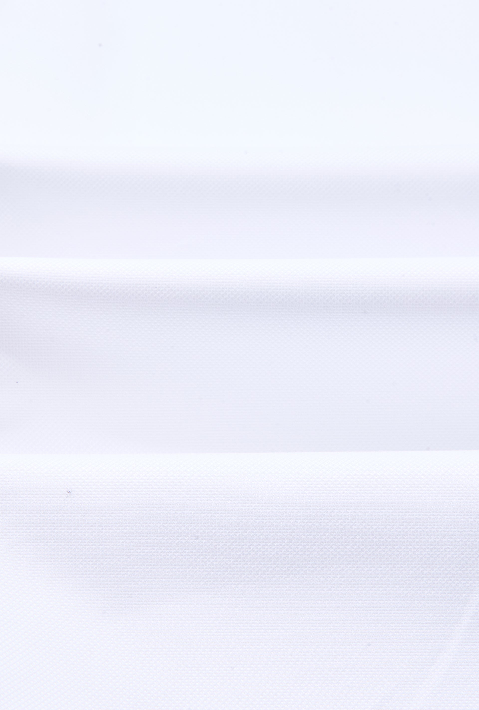 White St James' Collar Tailored Fit Single Cuff Oxford Shirt