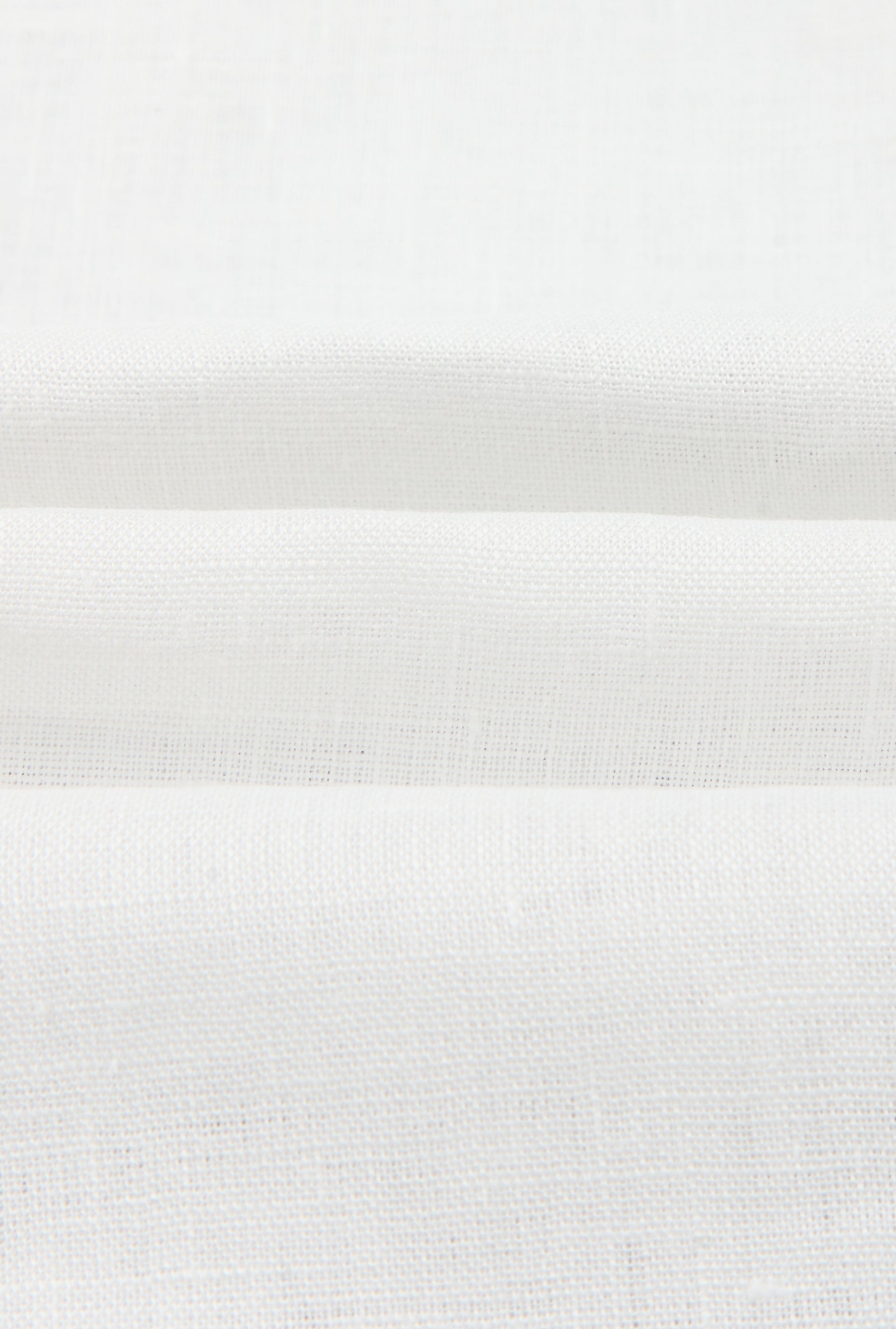 Ivory Linen Popover Shirt