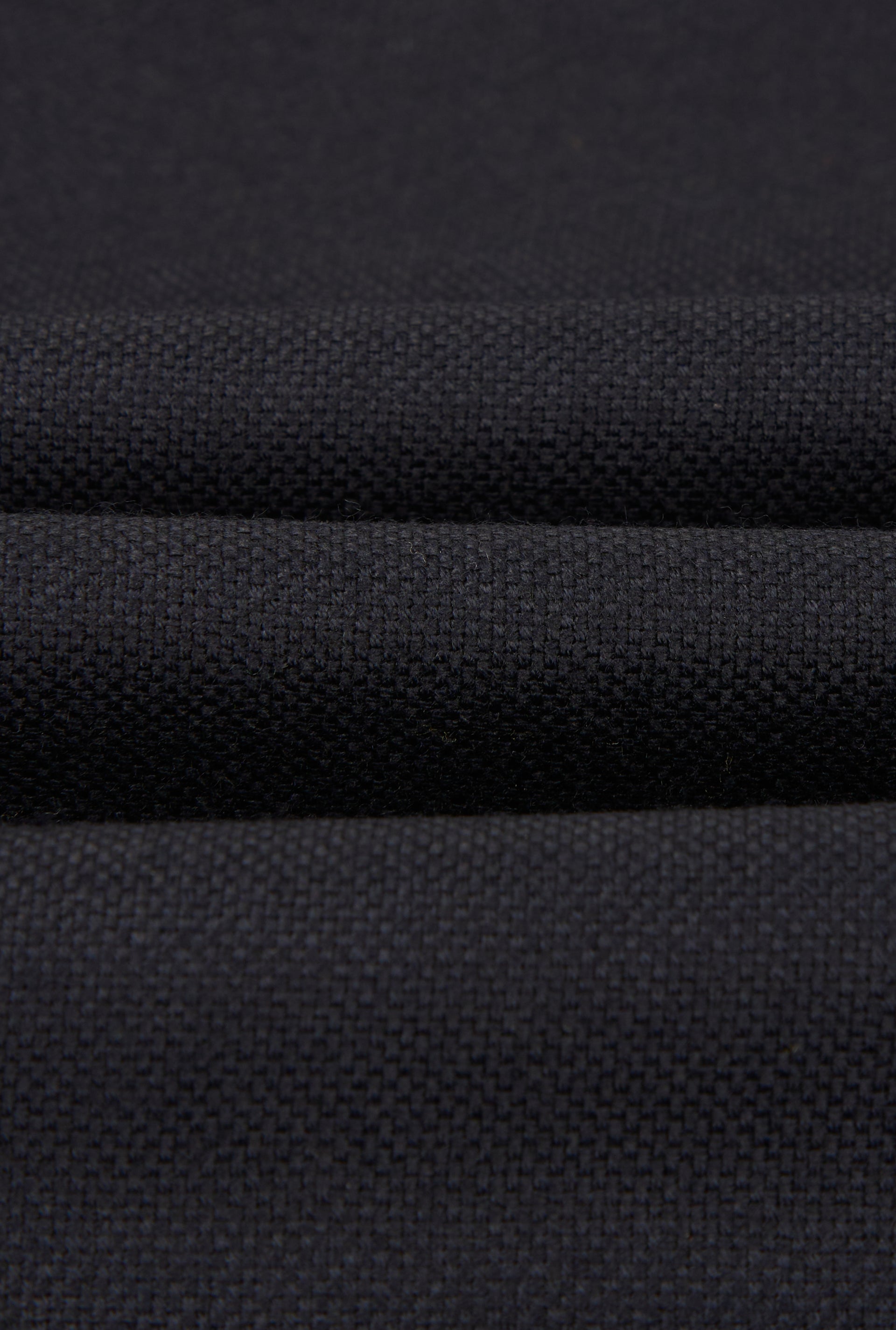 Navy Peak Lapel Double Breasted House Cut Wool & Cashmere Jacket