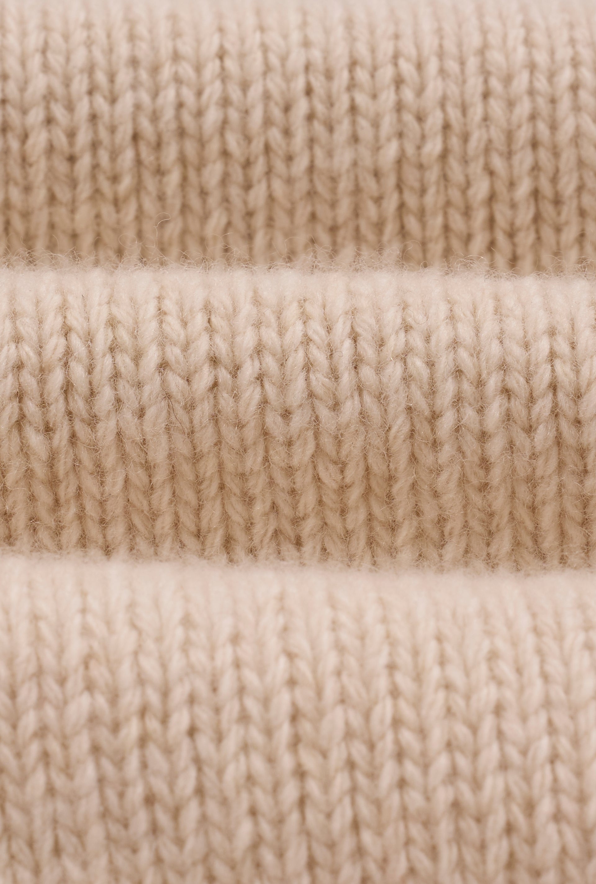 Cream Anniversary Crew Neck Wool Jumper