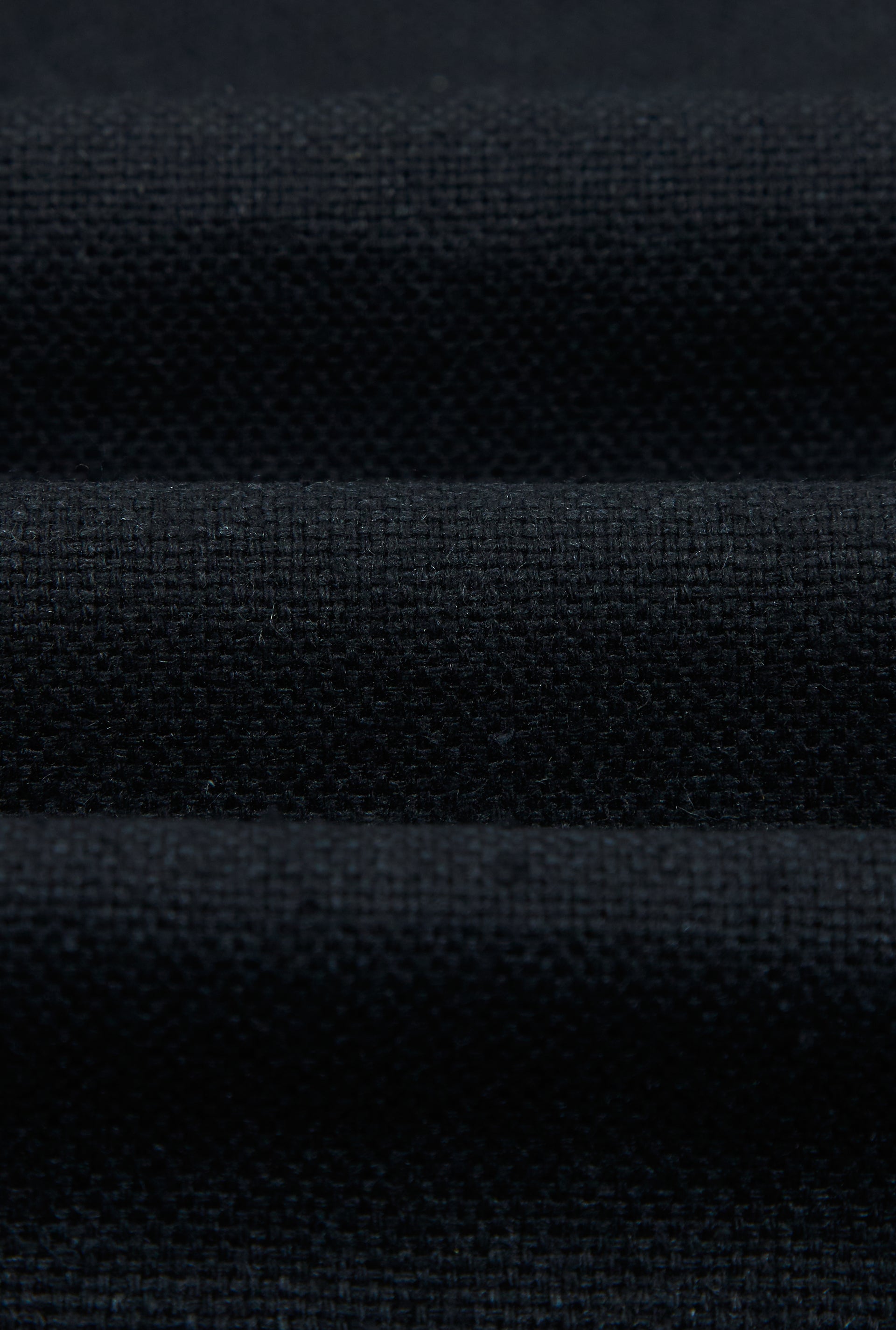 The Black Silk Lounge Robe