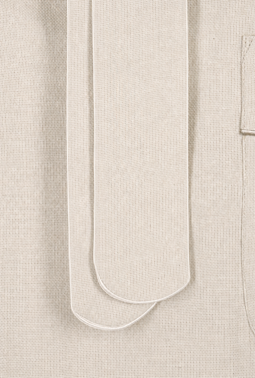 The Ivory Silk Lounge Robe