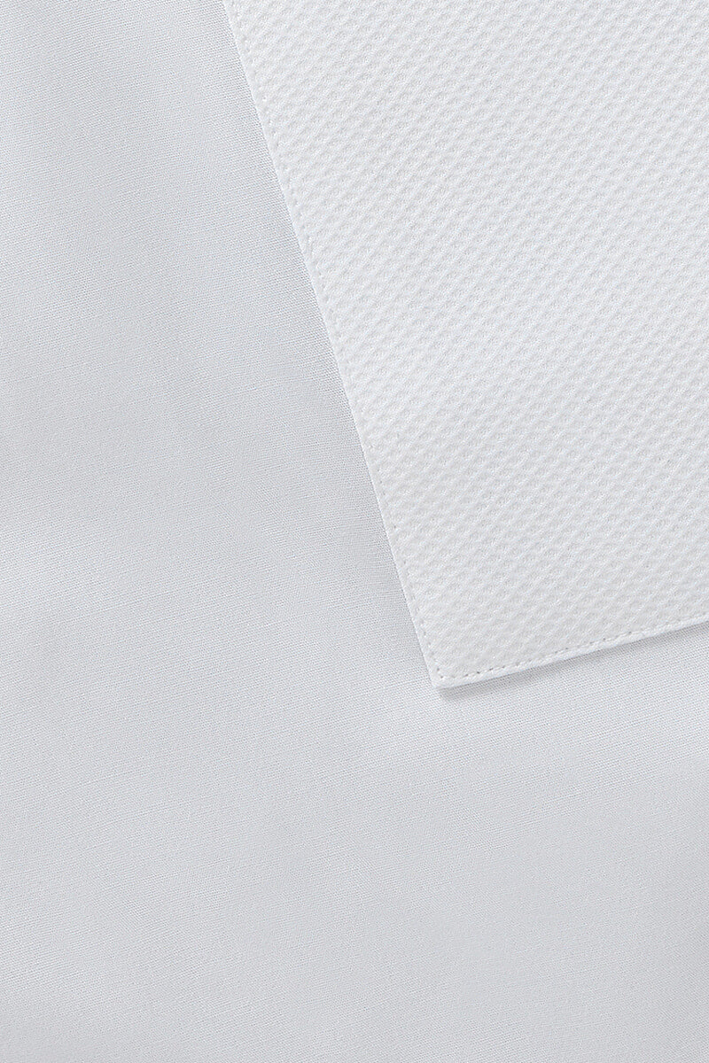 White Ritz Wing Collar Classic Fit Evening Shirt