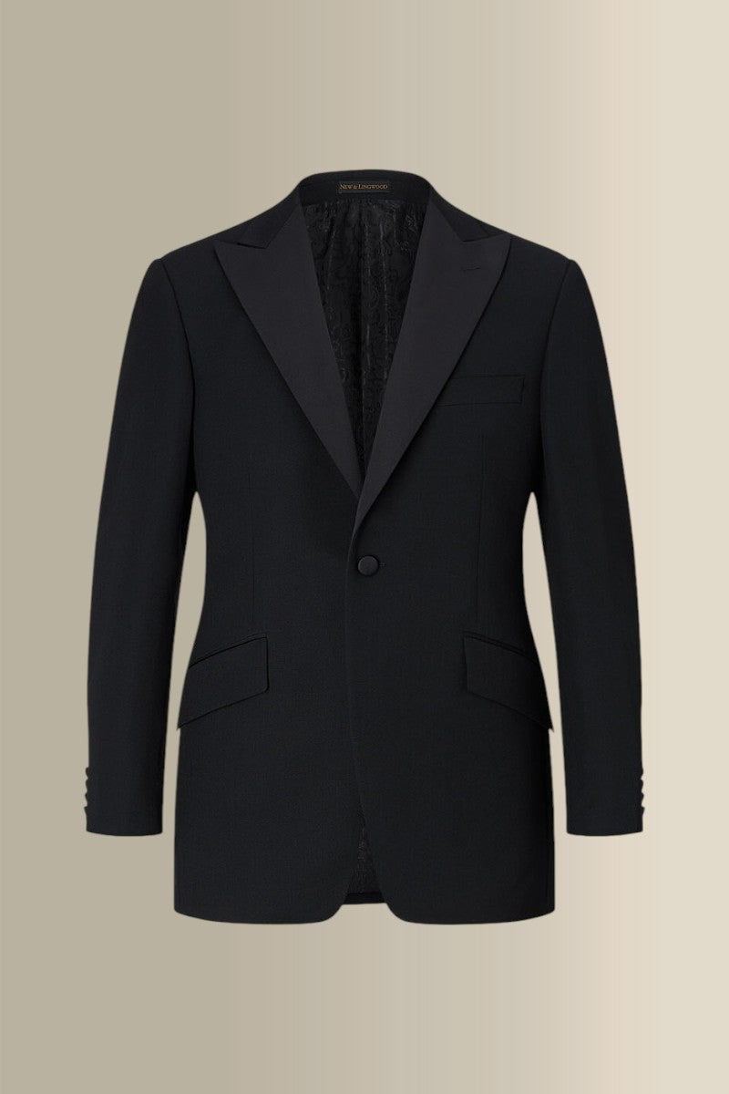 Black Peak Lapel Dinner Jacket