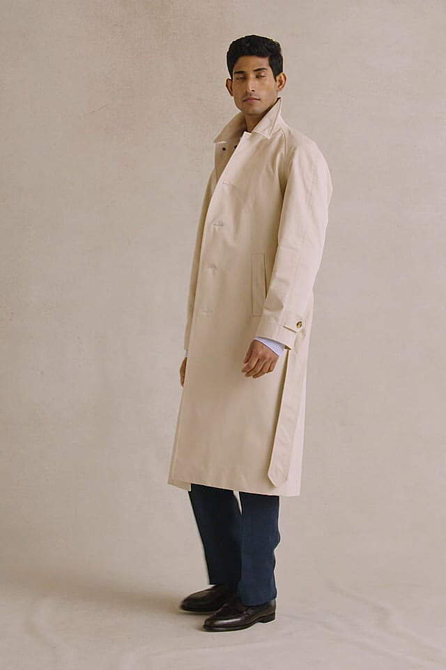 Fawn Wrap Coat