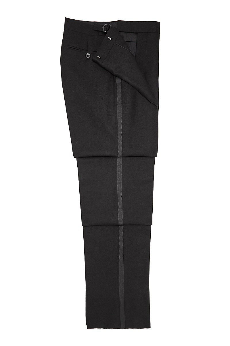 Black Dinner Trousers