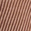 Camel Flat Front 5 Wale Corduroy Trousers