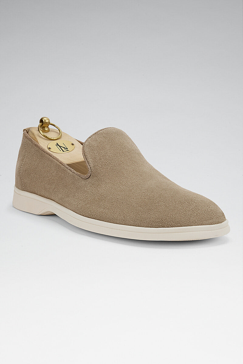 Sand Suede All Day Slipper