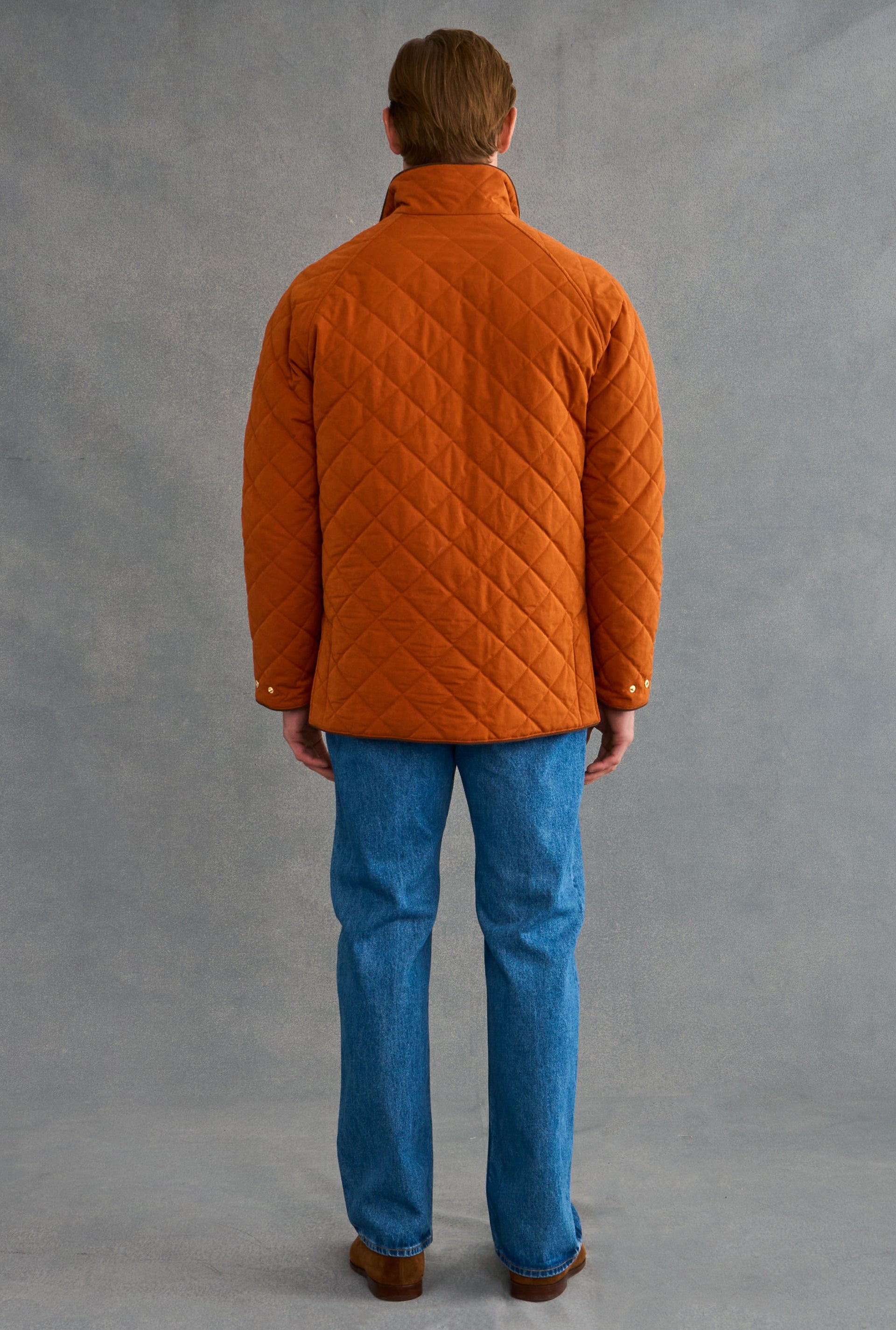 Burnt Orange Walker Jacket