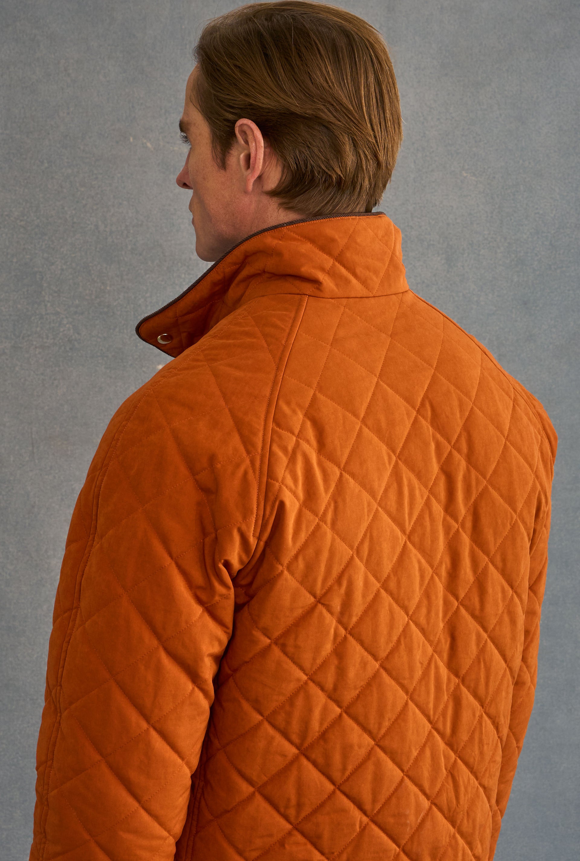 Burnt Orange Walker Jacket
