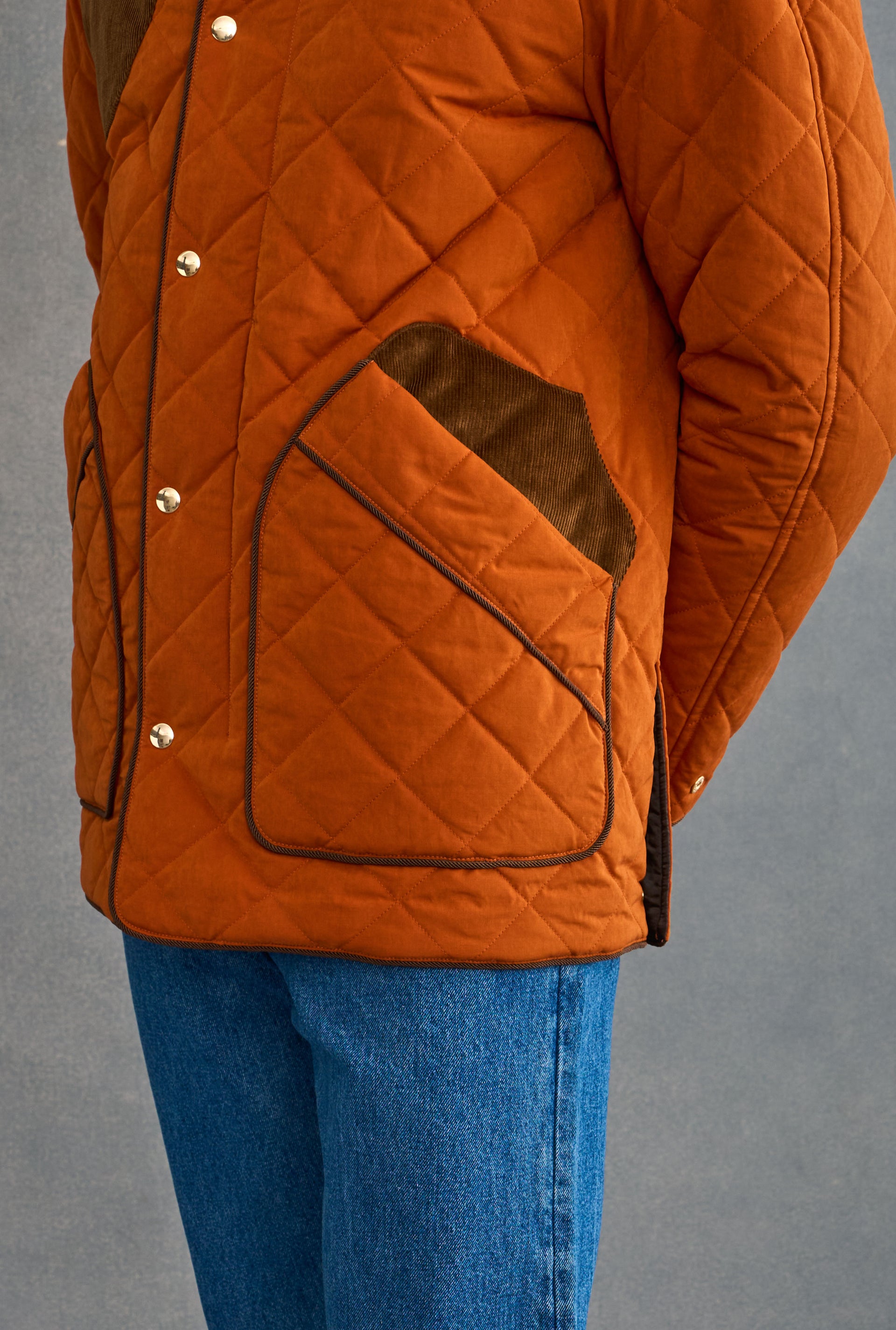 Burnt Orange Walker Jacket