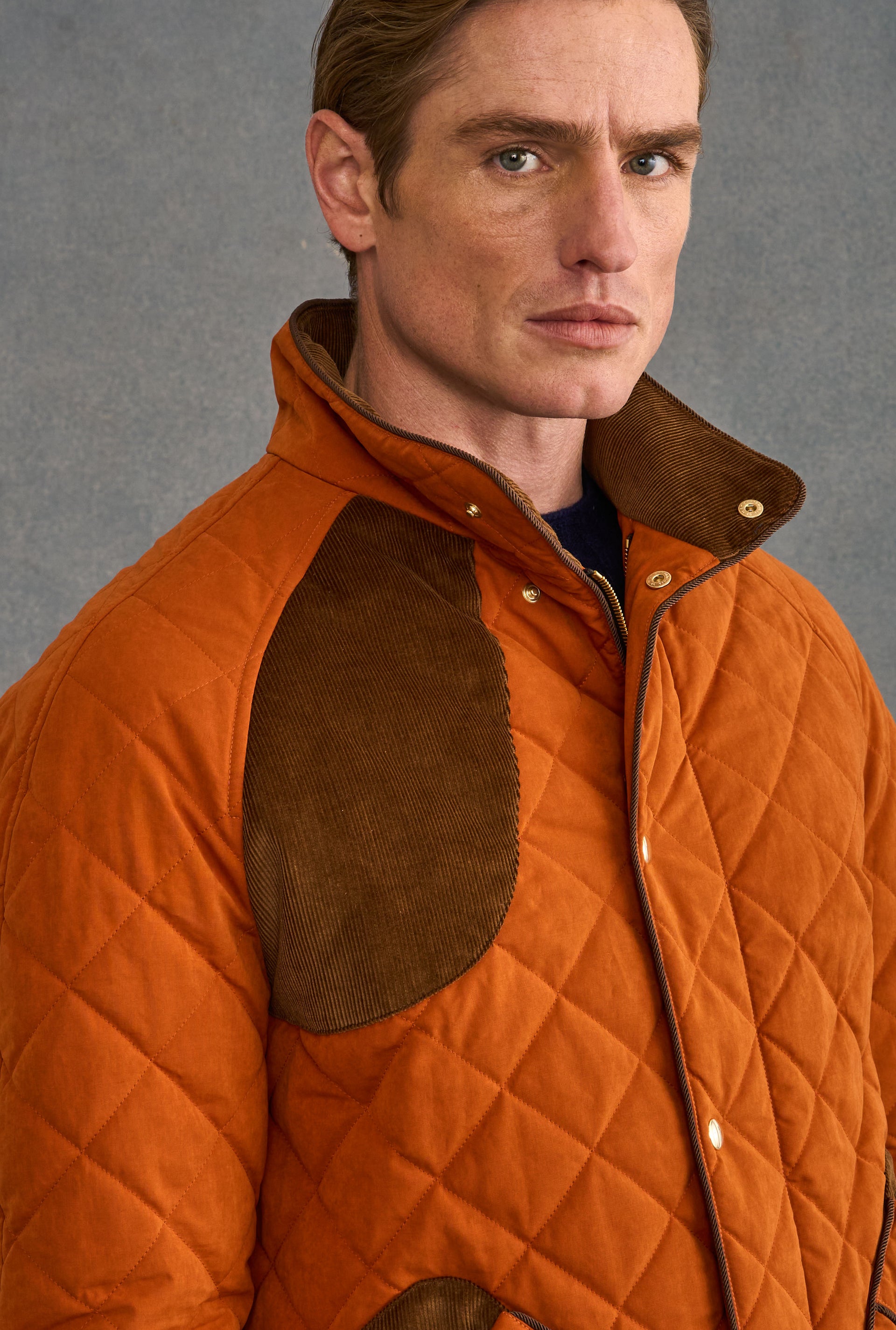 Burnt Orange Walker Jacket