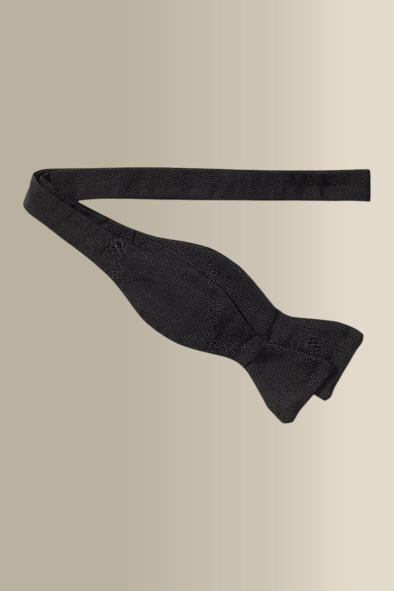 Silk Barathea Slim Sized Self-Tie Bow Tie
