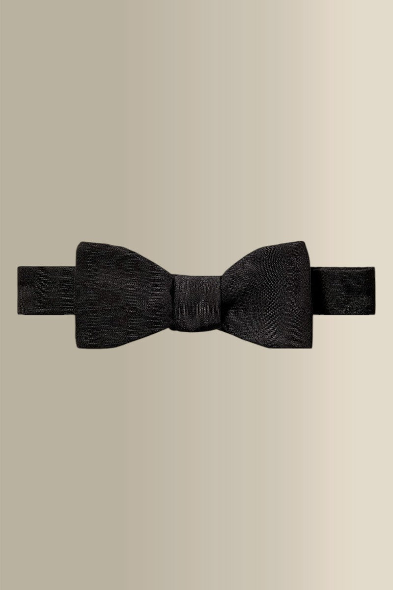 Silk Barathea Slim Sized Self-Tie Bow Tie