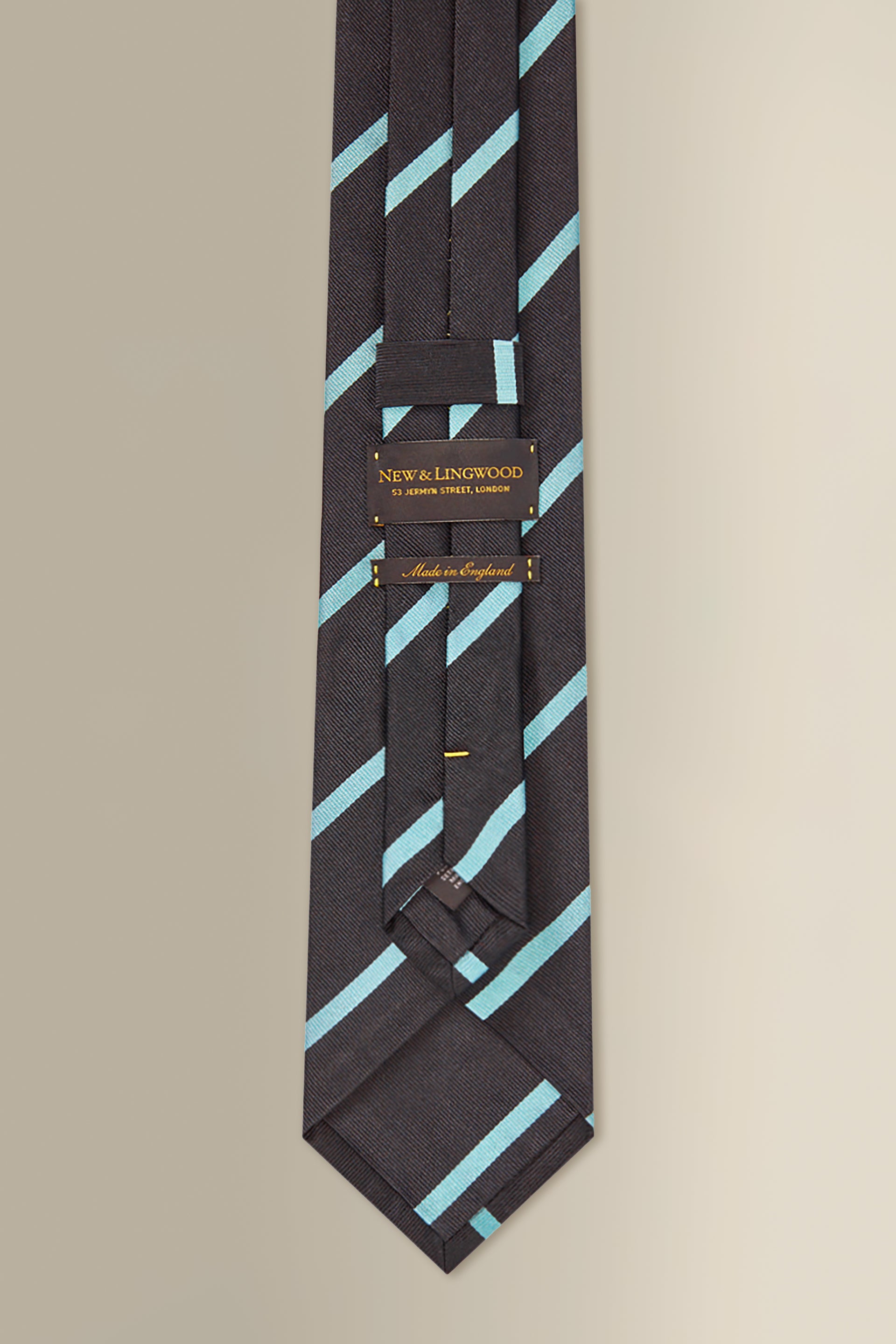OE Stripe Woven Silk Tie