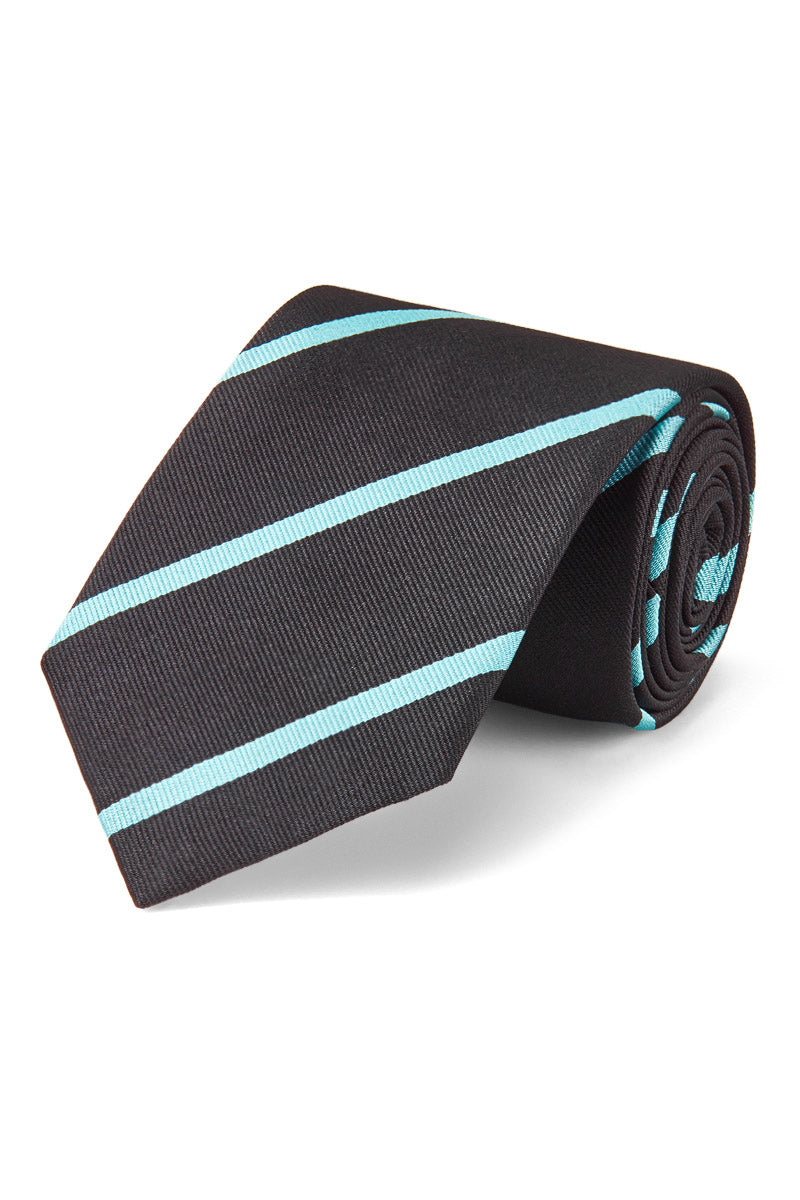 OE Stripe Woven Silk Tie