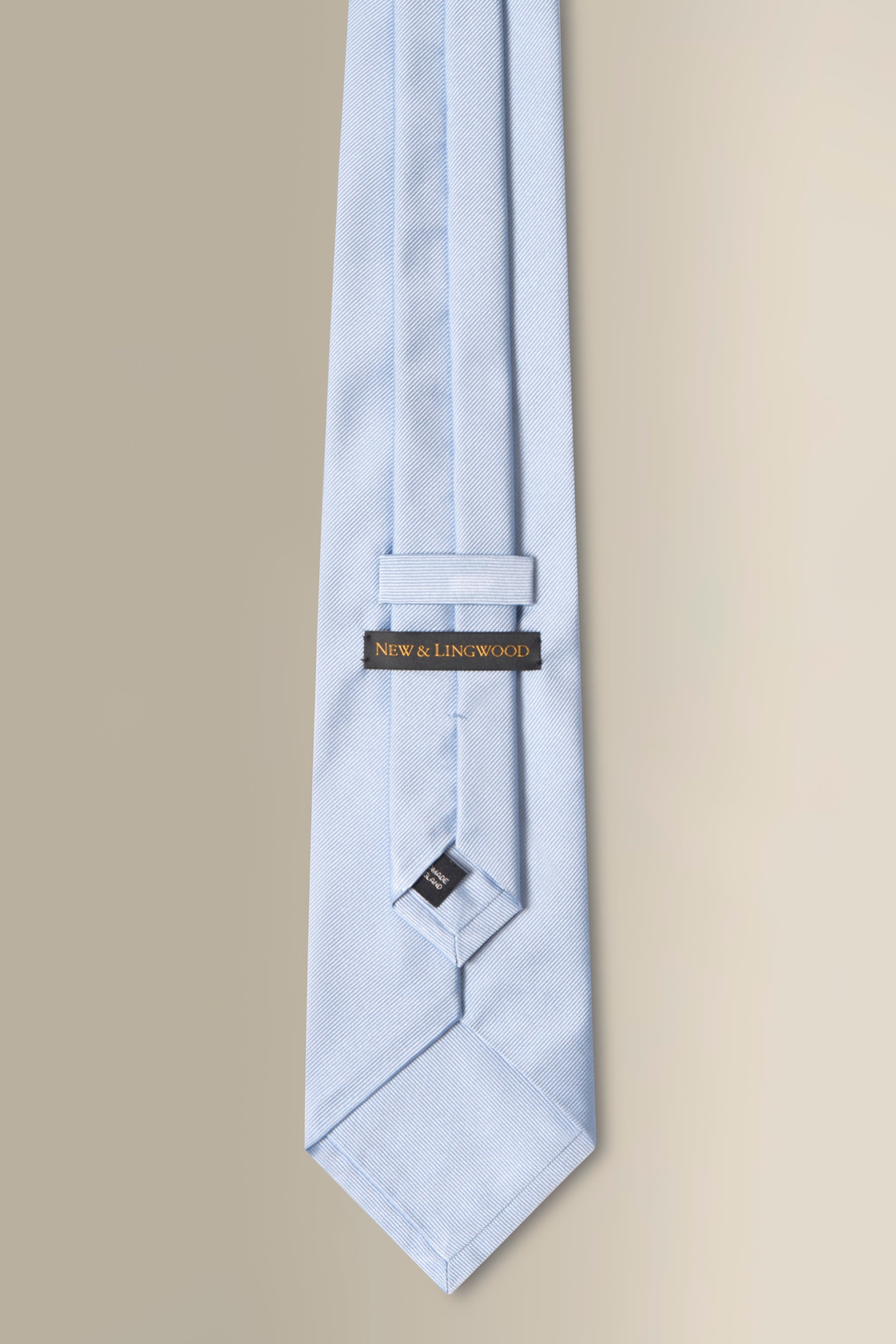 Sky Woven Silk Tie