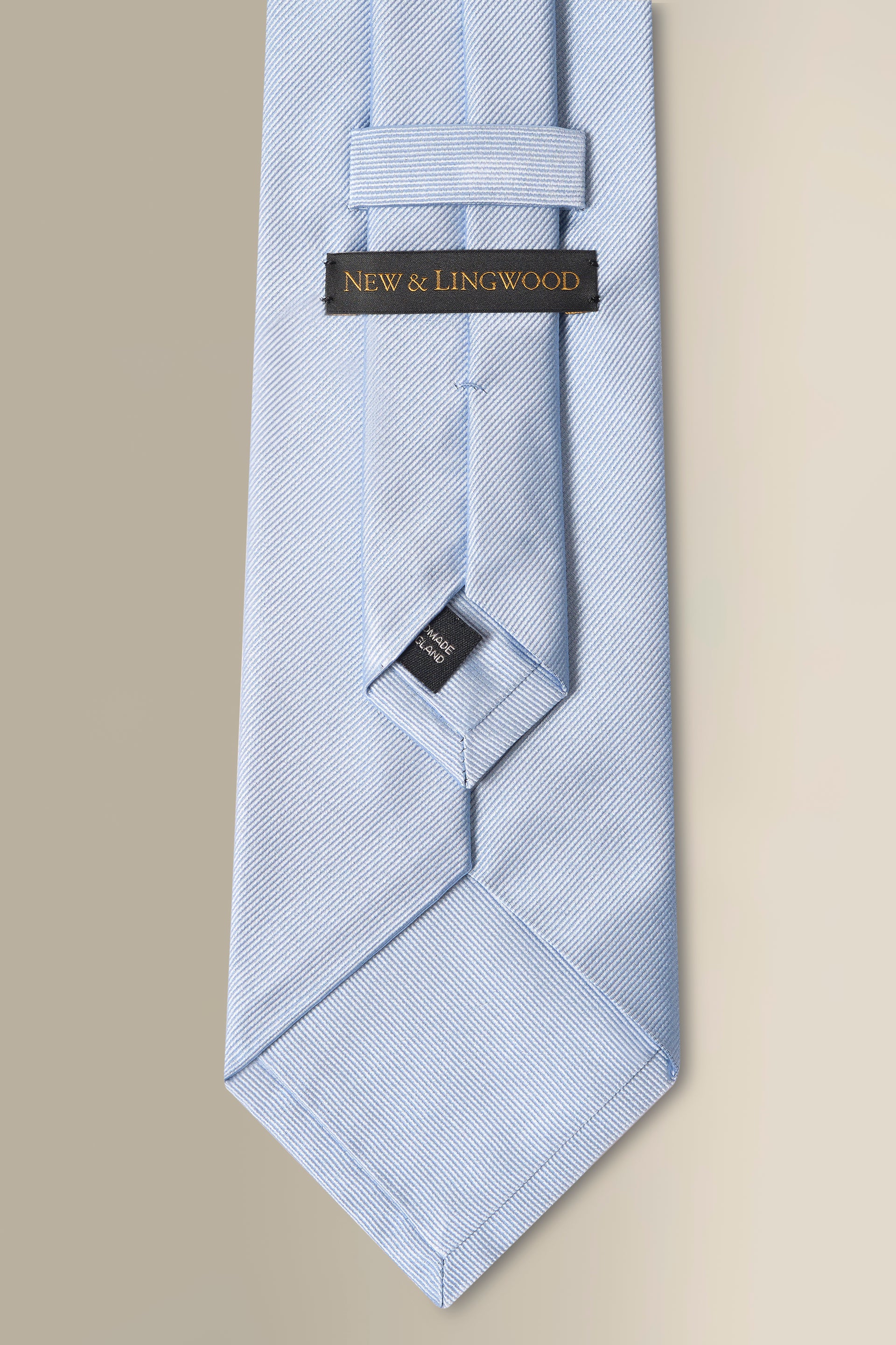 Sky Woven Silk Tie