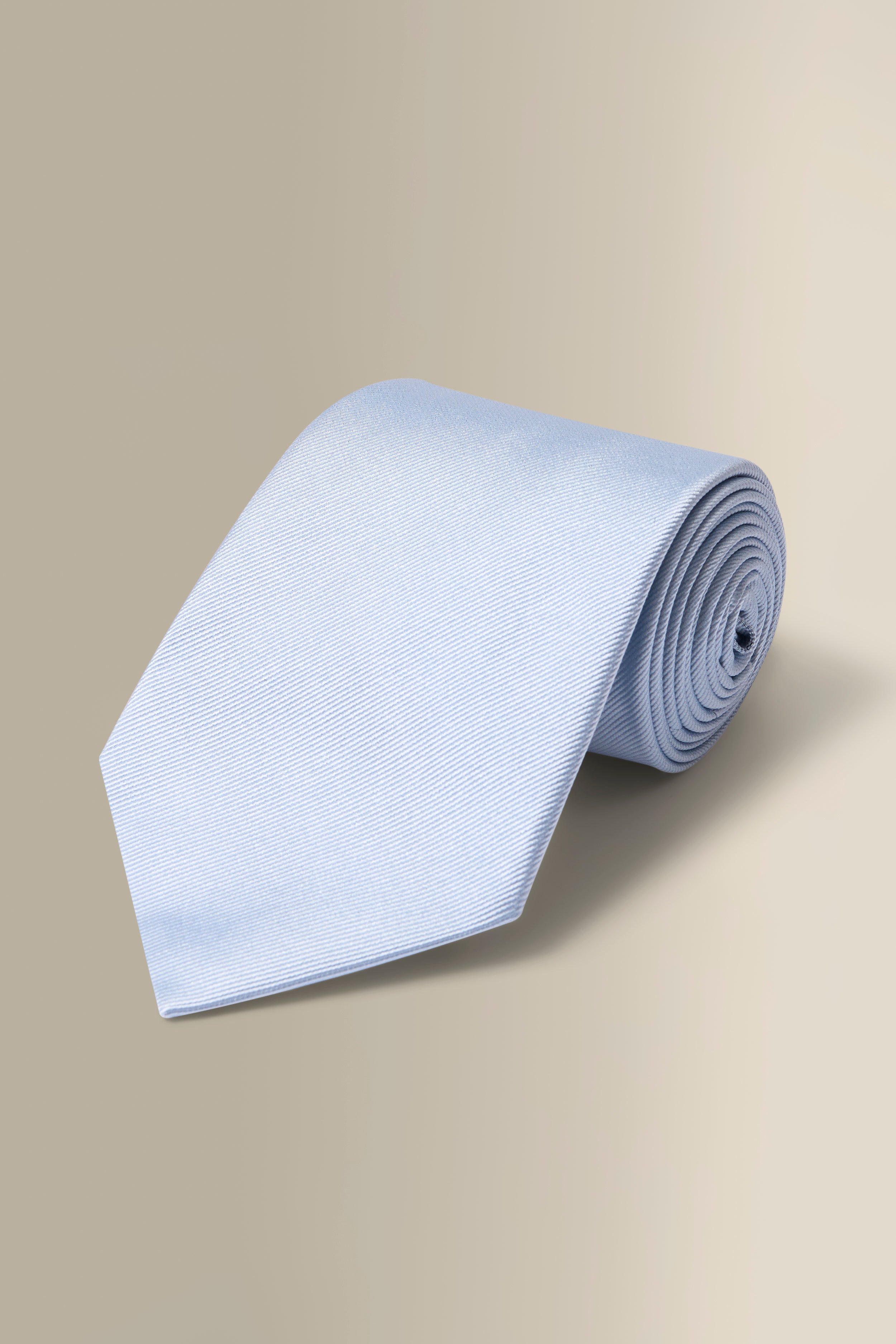 Sky Woven Silk Tie