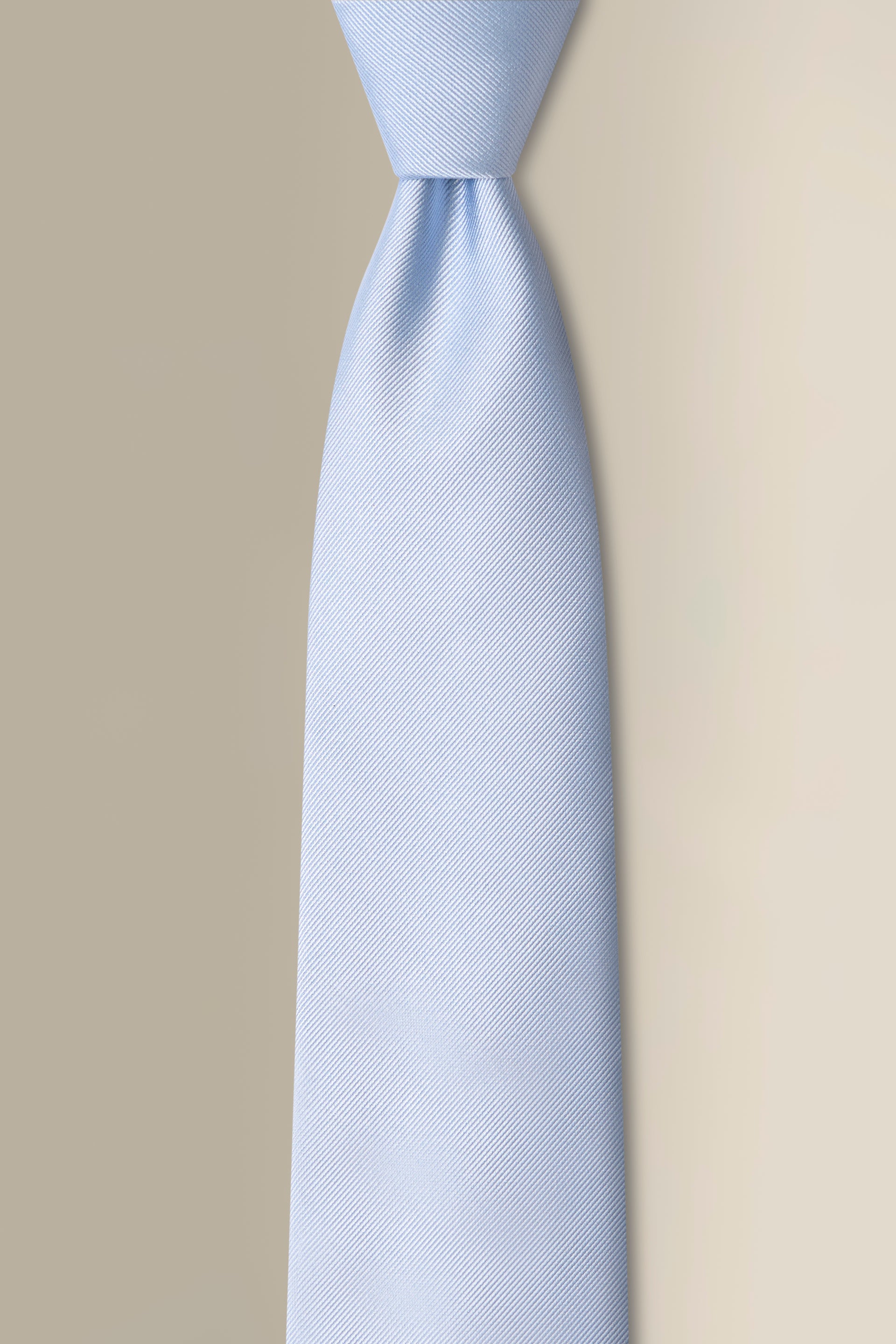 Sky Woven Silk Tie