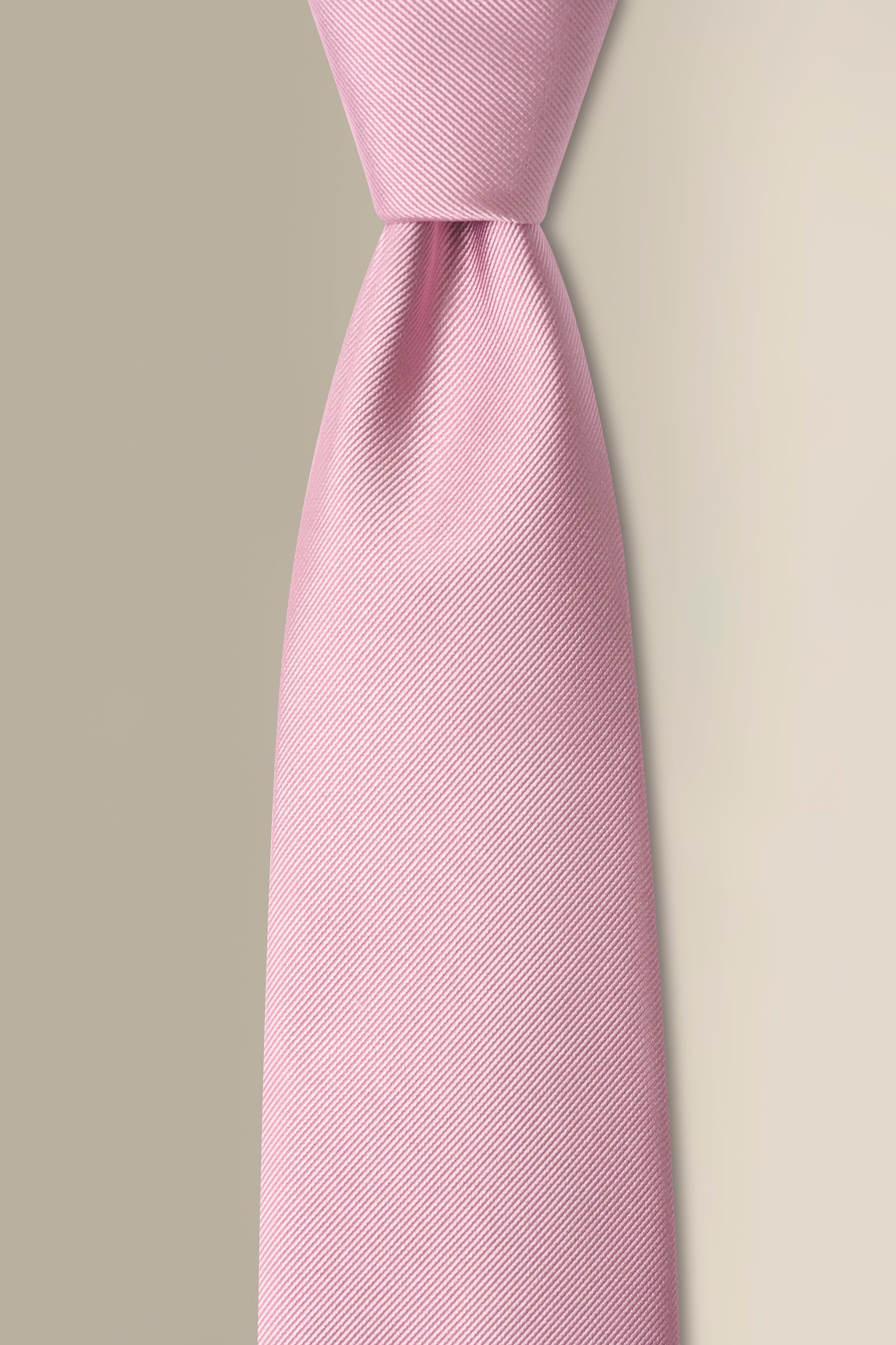 Pink Woven Silk Tie