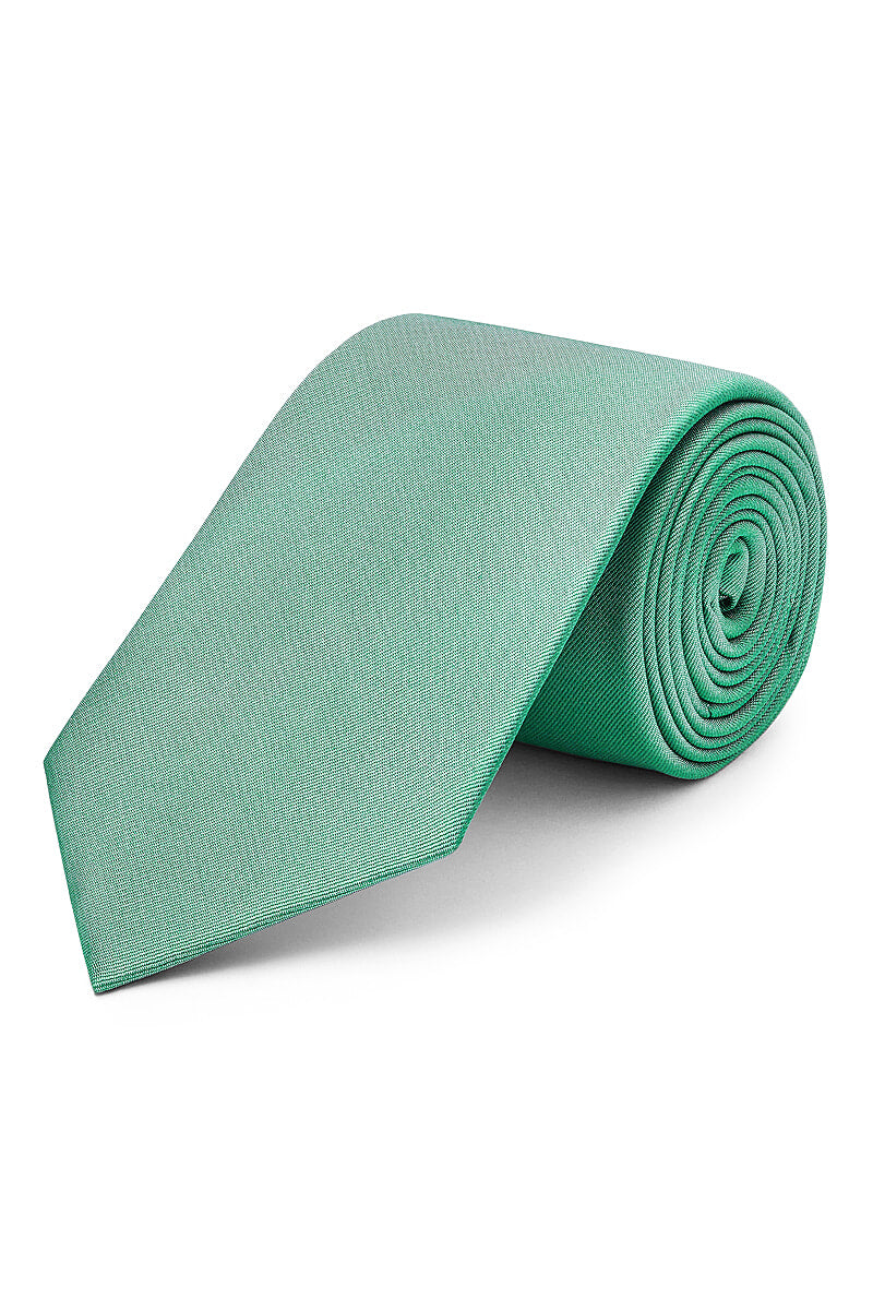 Duck Egg Classic Satin Silk Tie