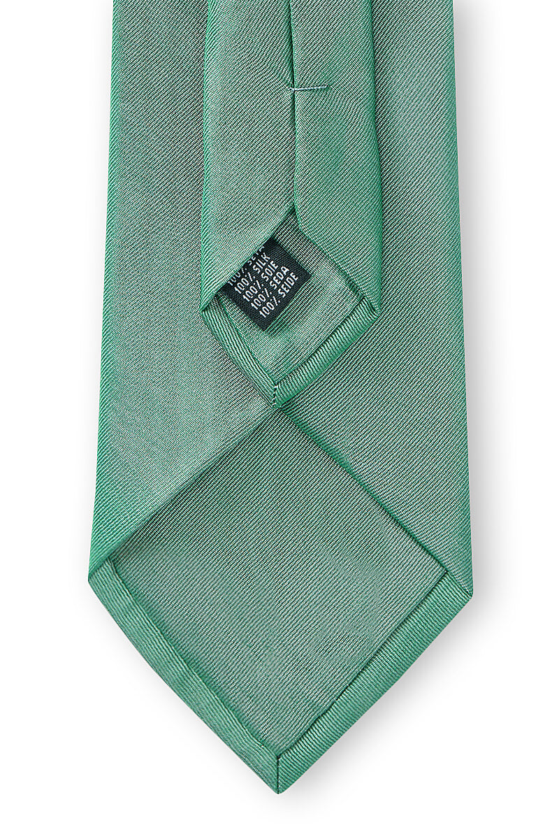 Duck Egg Classic Satin Silk Tie