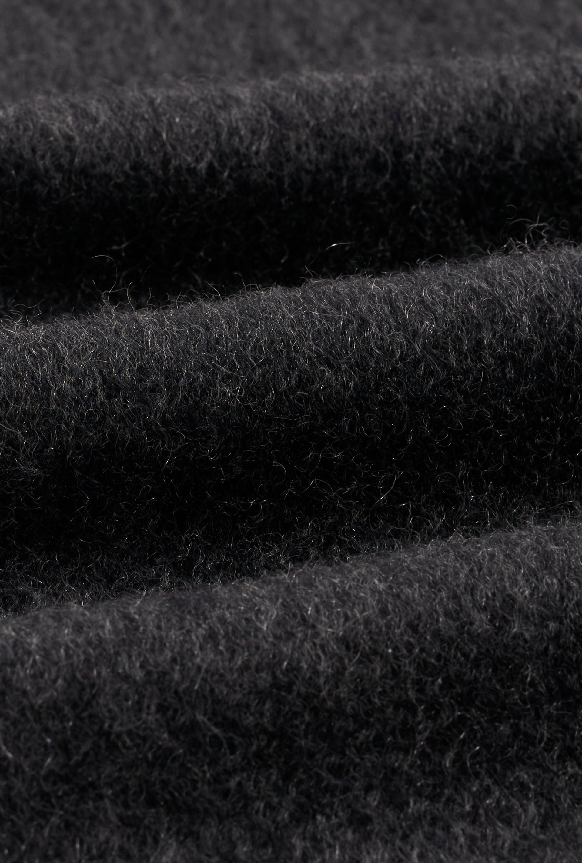 Charcoal Cashmere Scarf