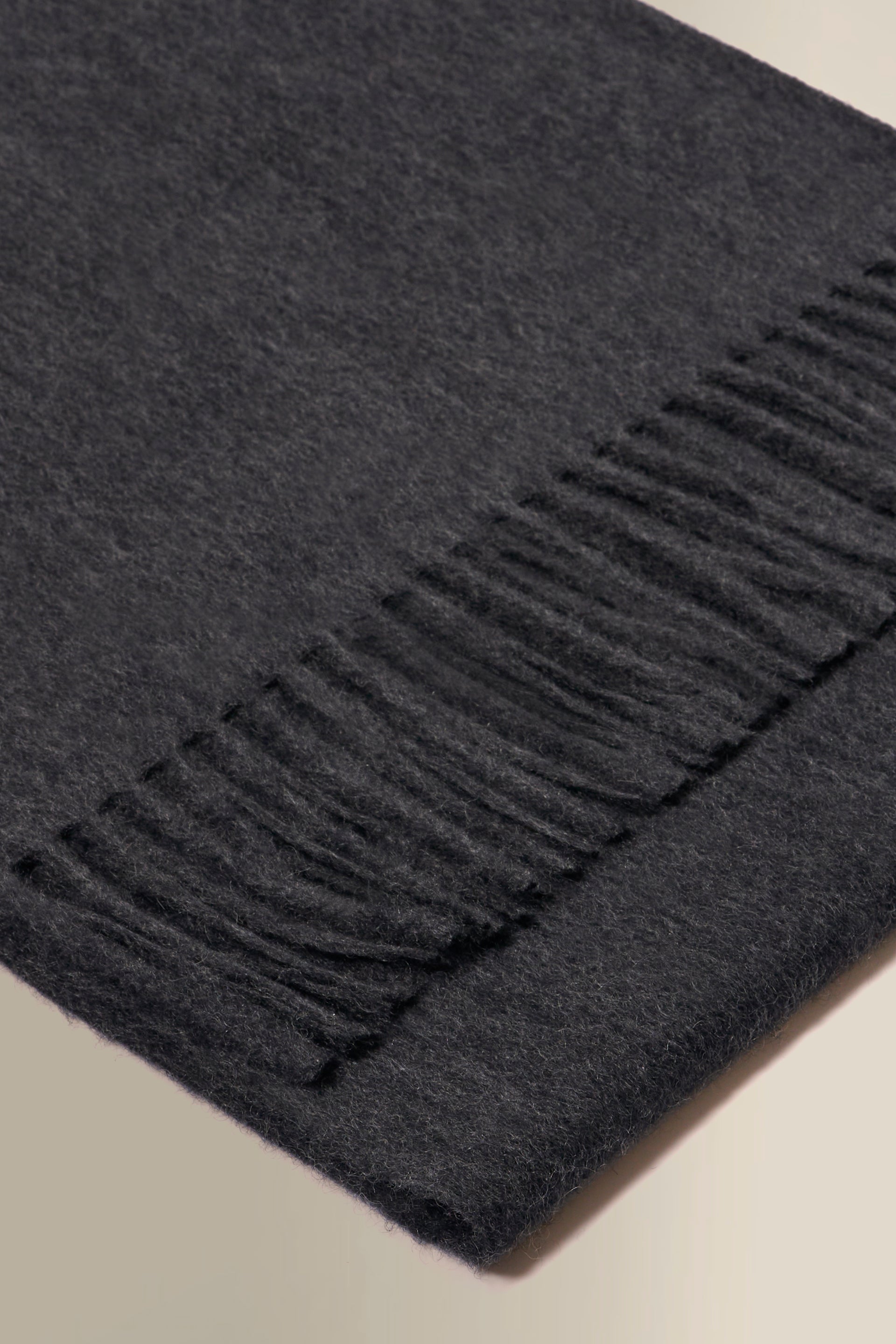 Charcoal Cashmere Scarf