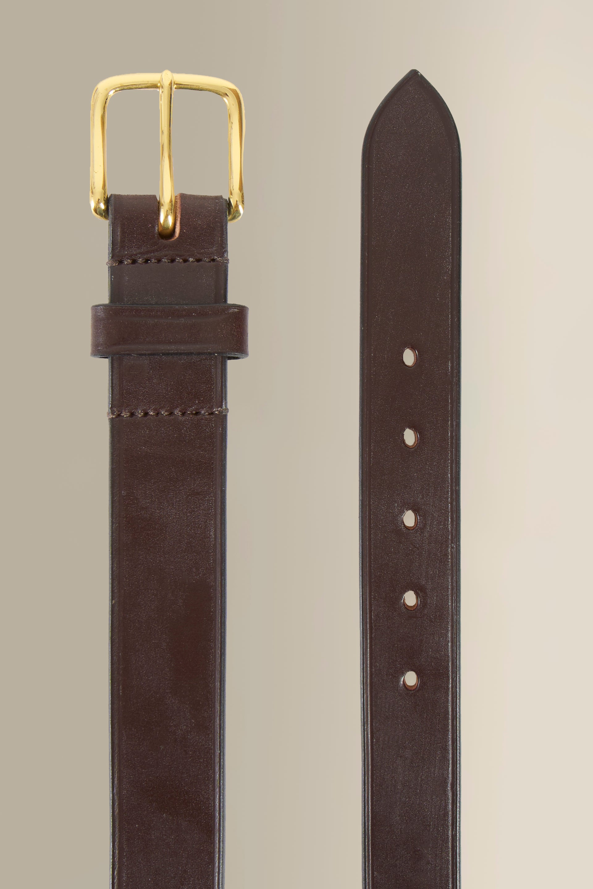 Brown Frogmore Leather Belt