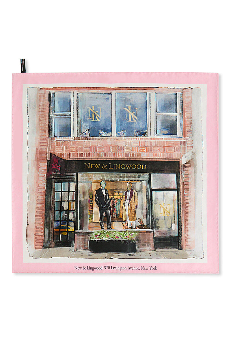 New York Store Silk Pocket Square